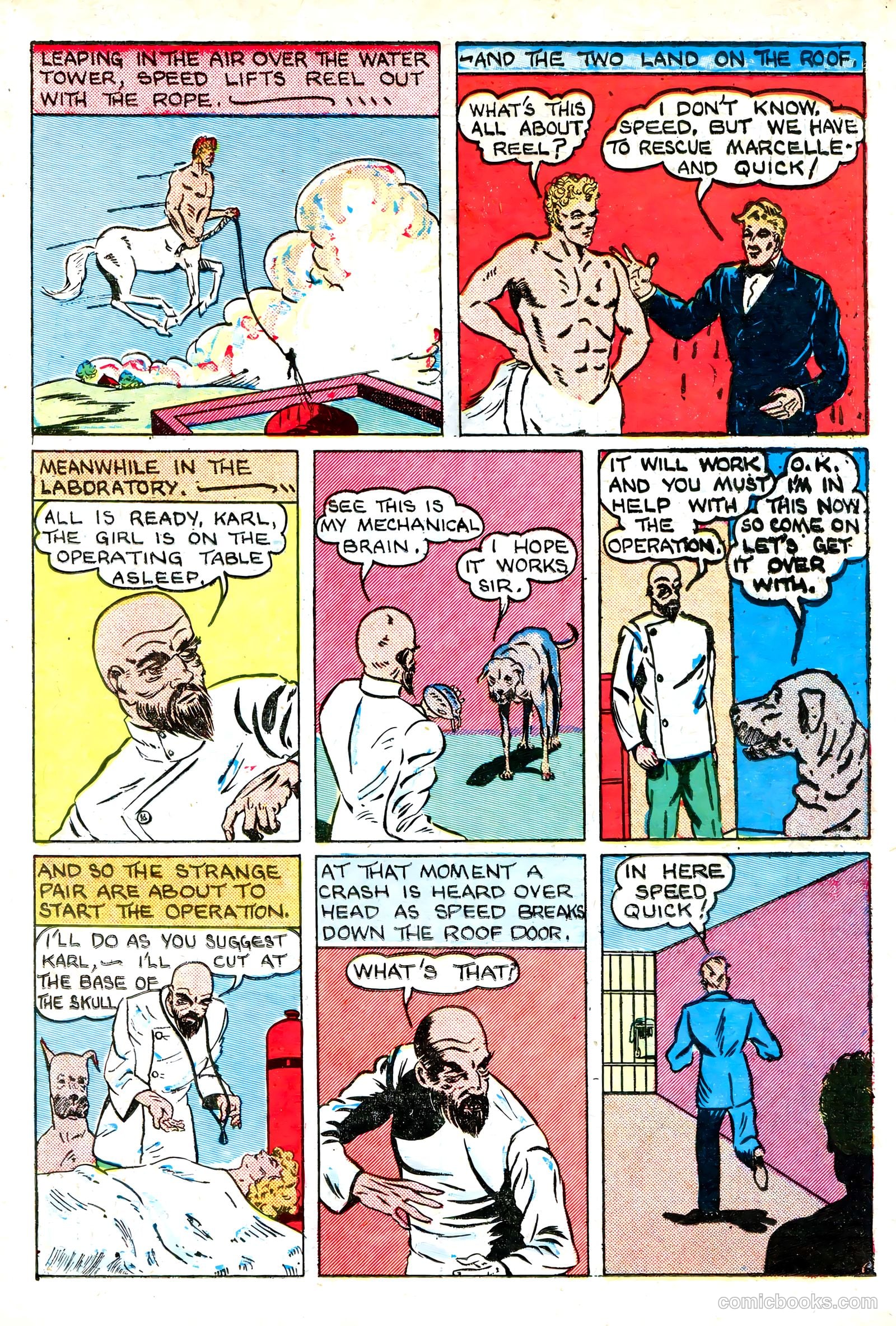 Amazing Mystery Funnies #22 — page 46 of 66