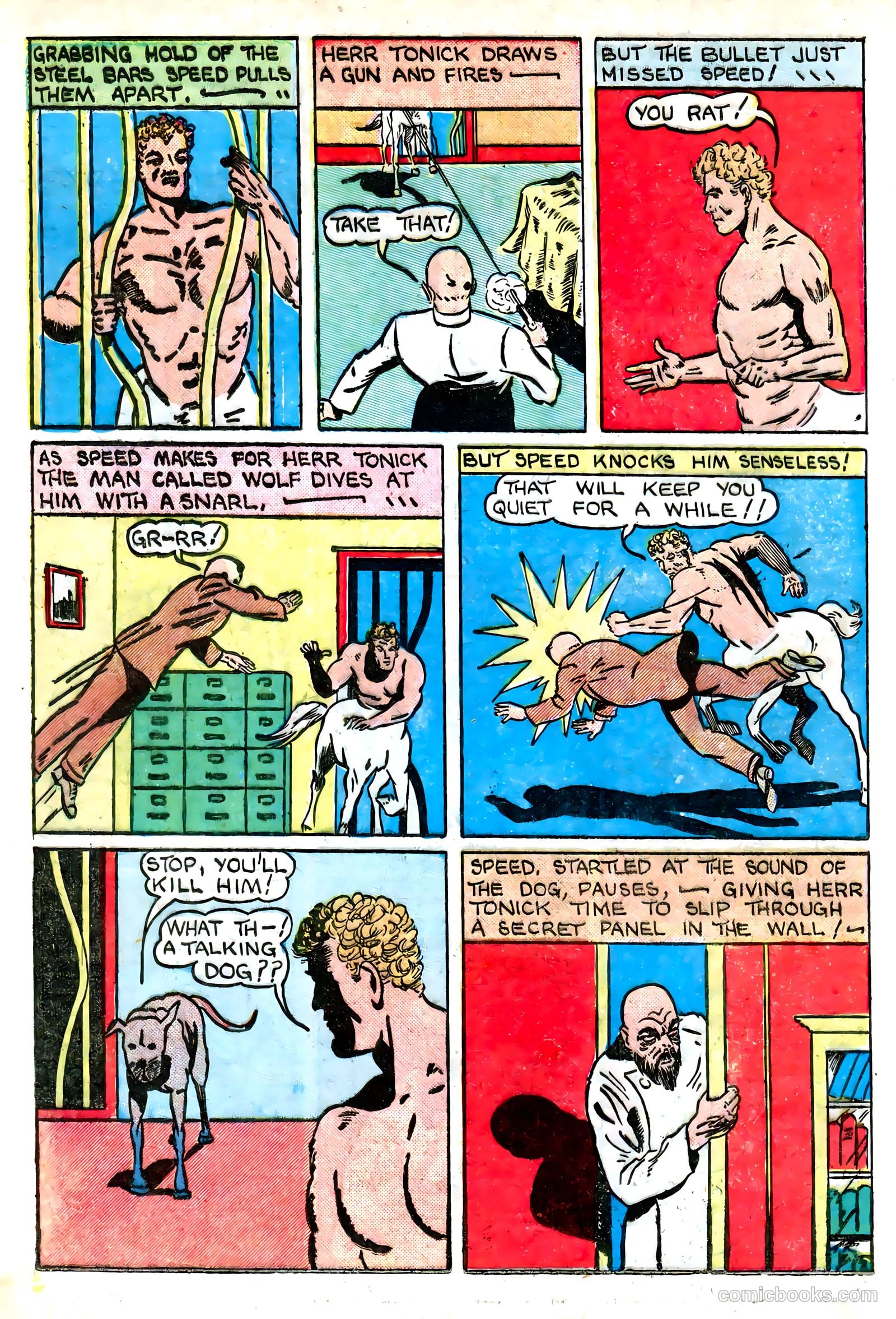 Amazing Mystery Funnies #22 — page 47 of 66