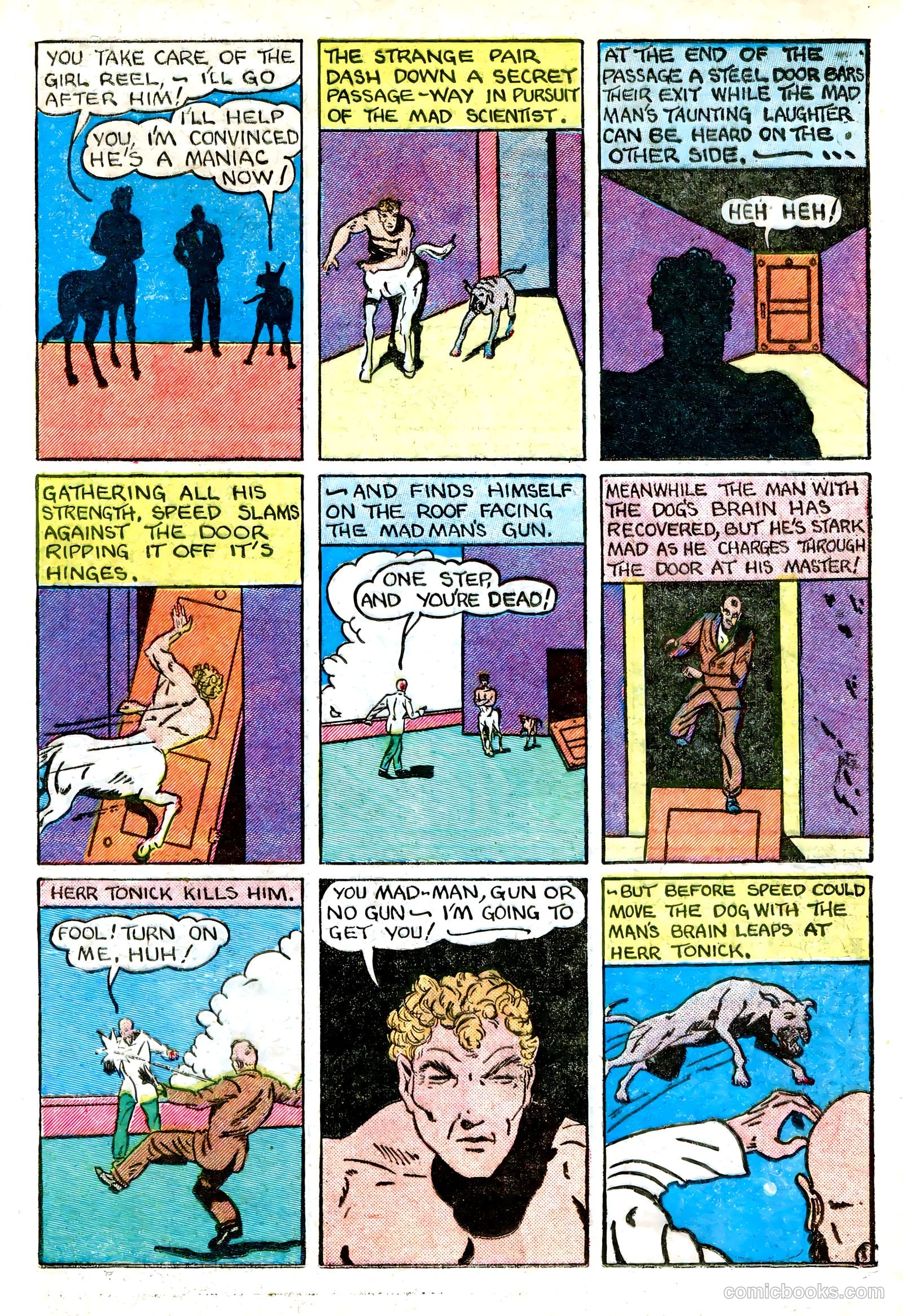 Amazing Mystery Funnies #22 — page 48 of 66