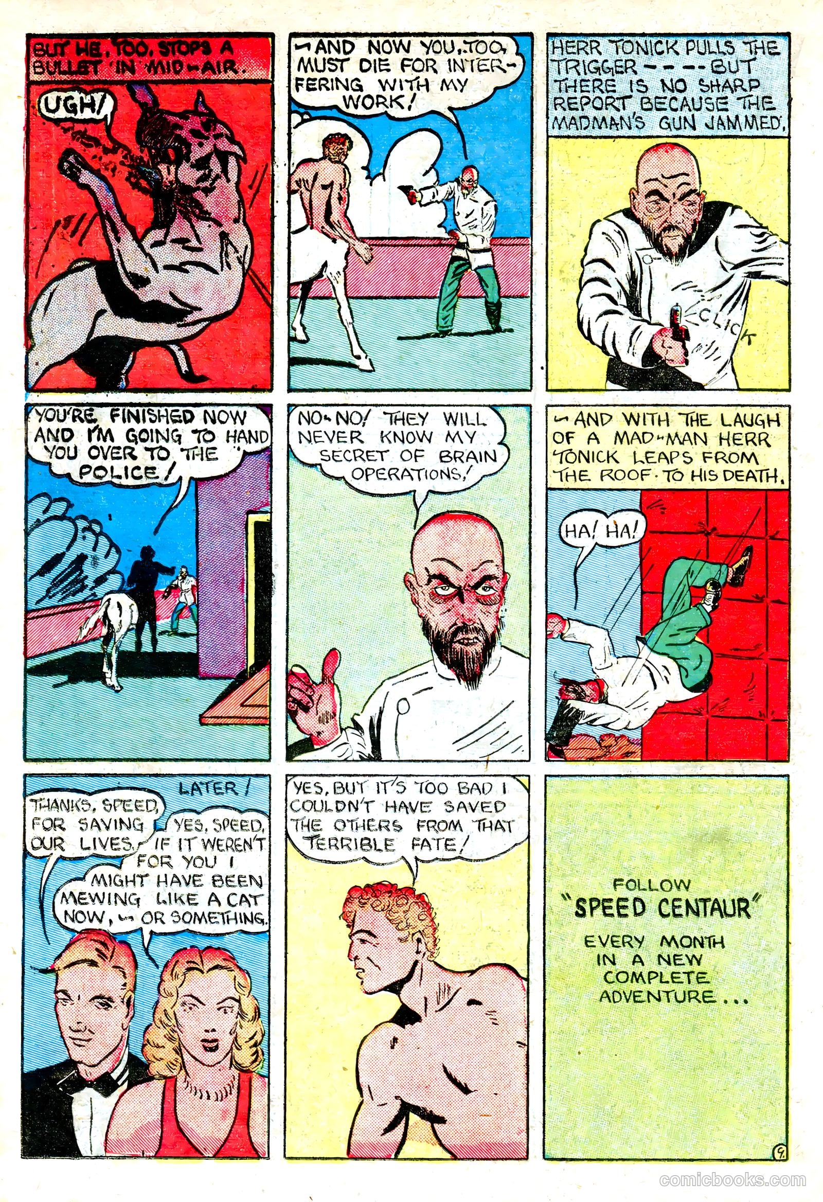 Amazing Mystery Funnies #22 — page 49 of 66