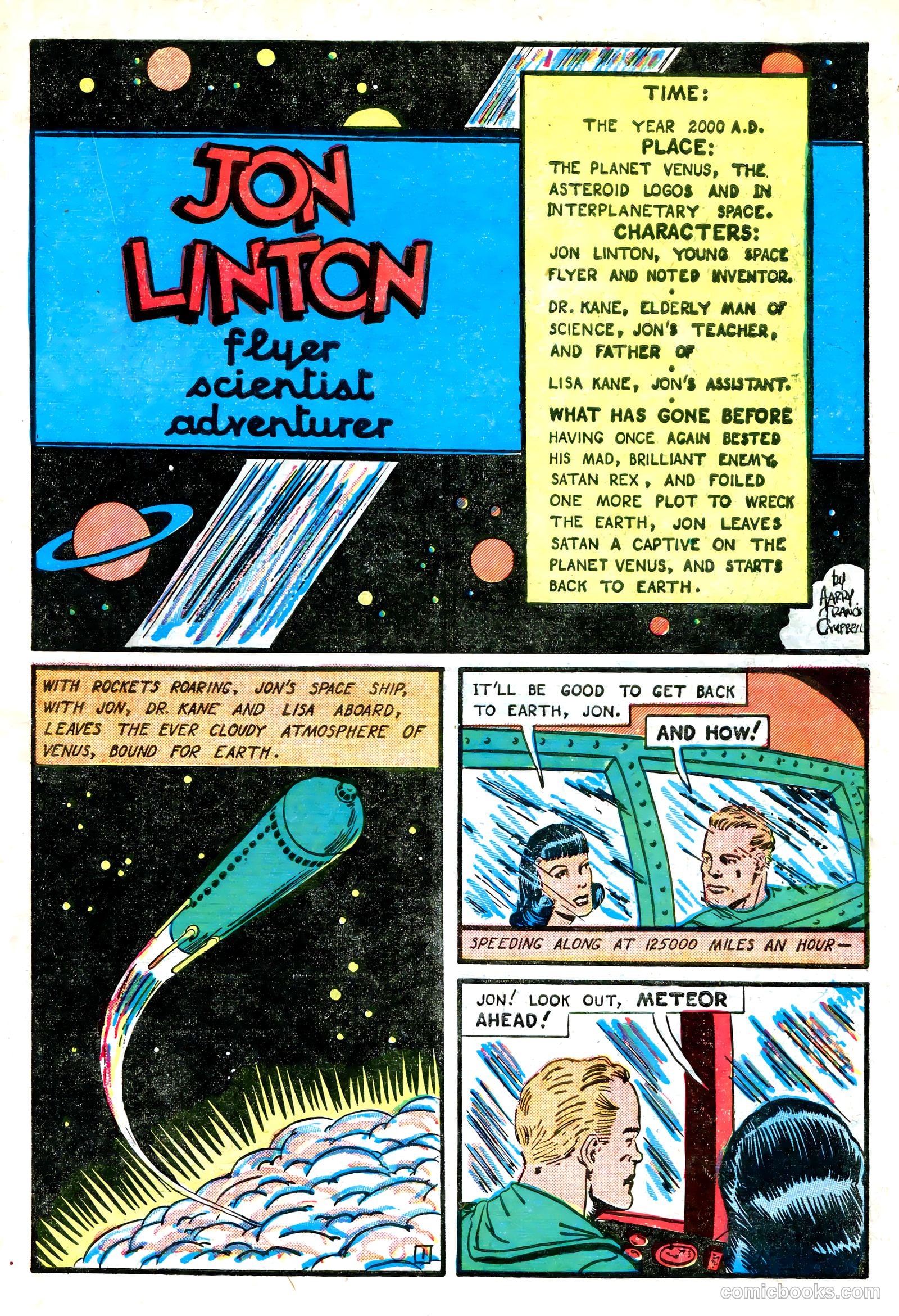 Amazing Mystery Funnies #22 — page 50 of 66
