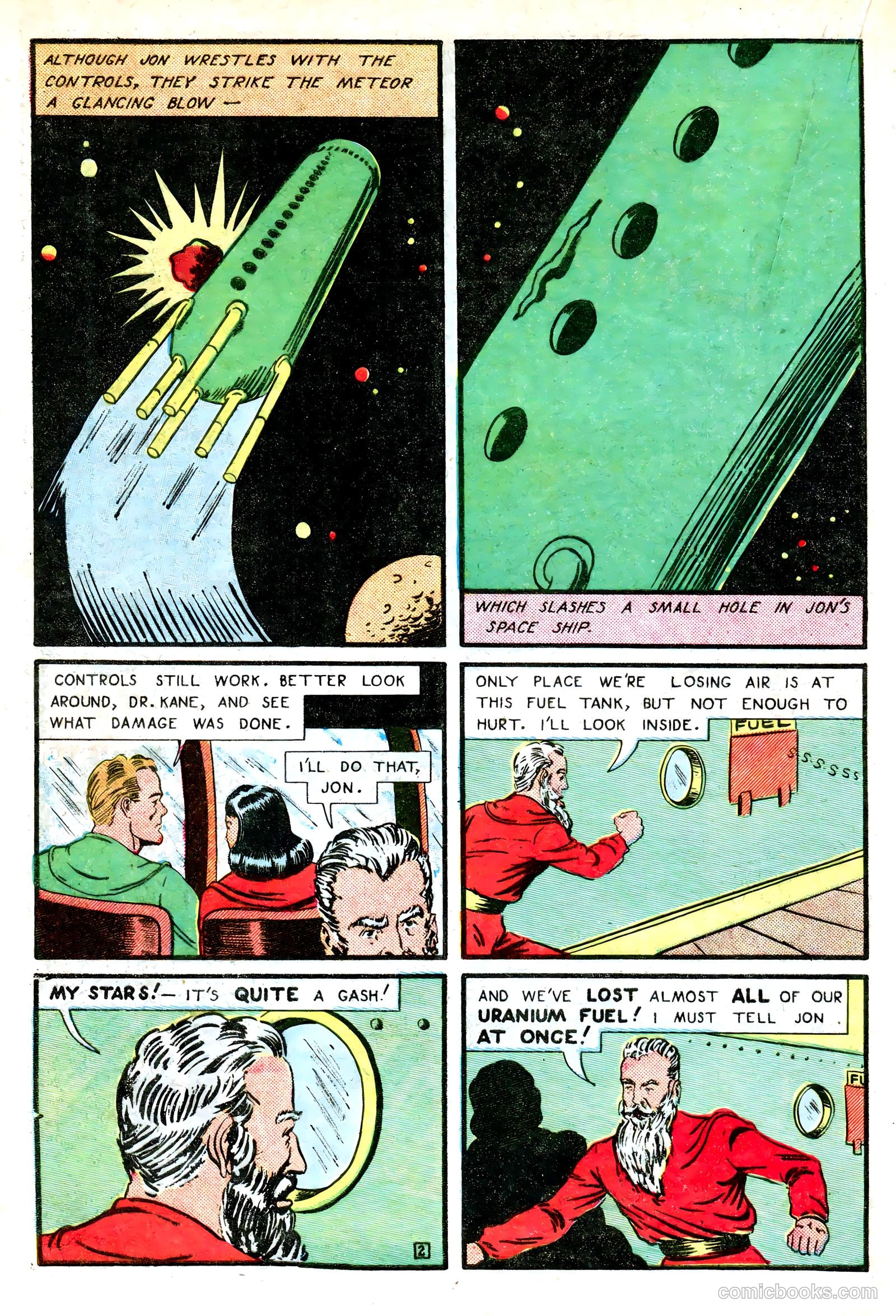 Amazing Mystery Funnies #22 — page 51 of 66
