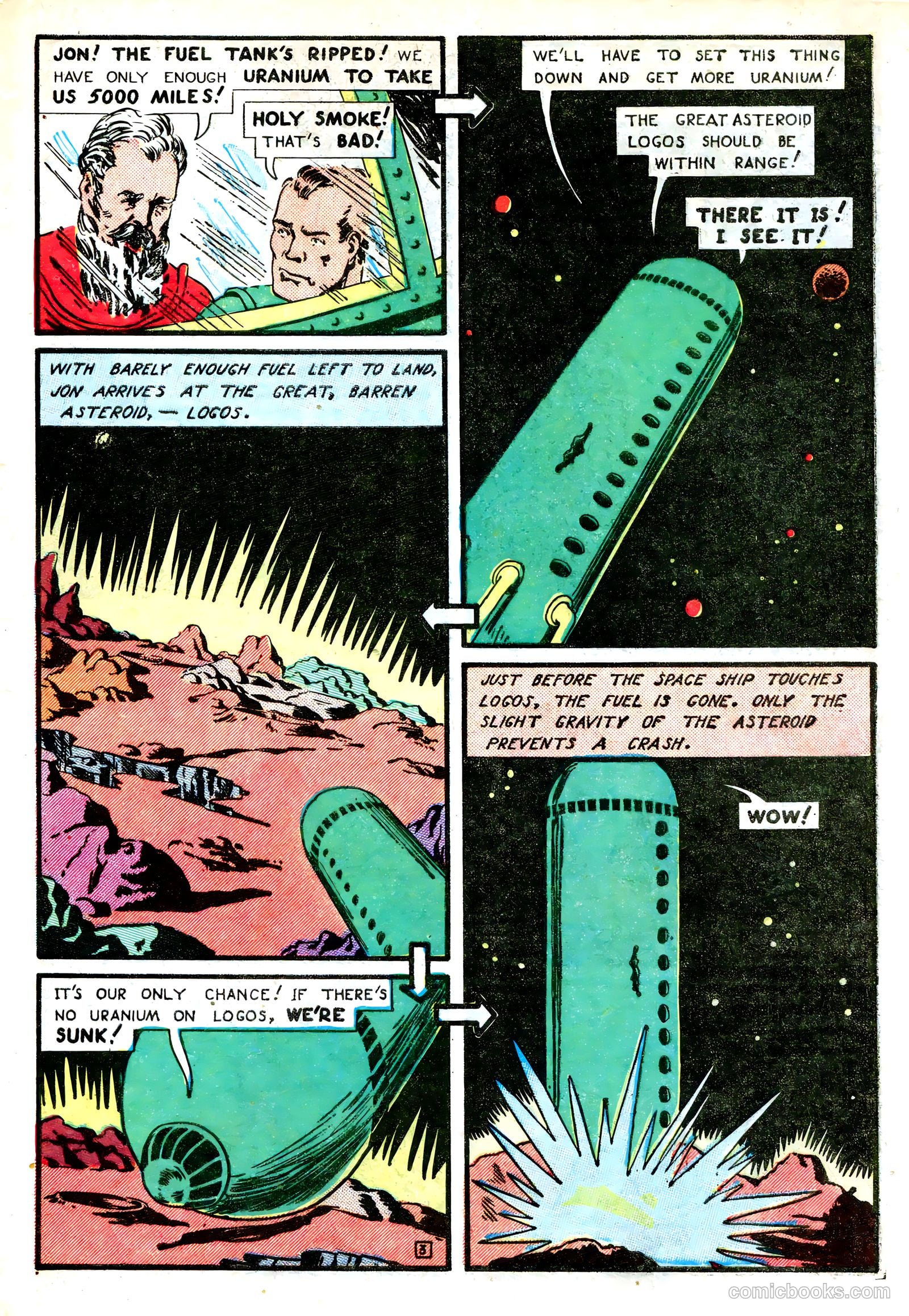 Amazing Mystery Funnies #22 — page 52 of 66