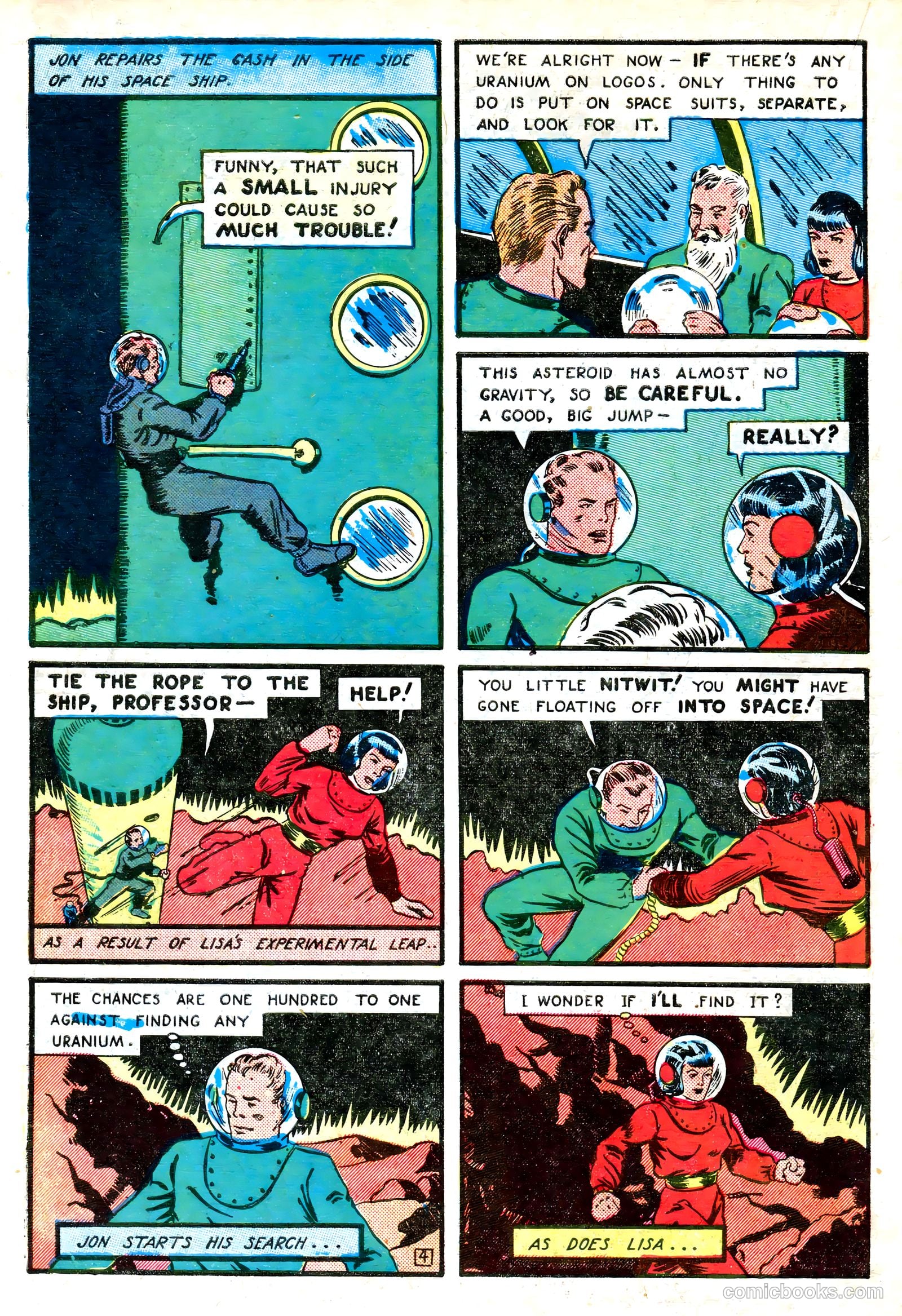 Amazing Mystery Funnies #22 — page 53 of 66