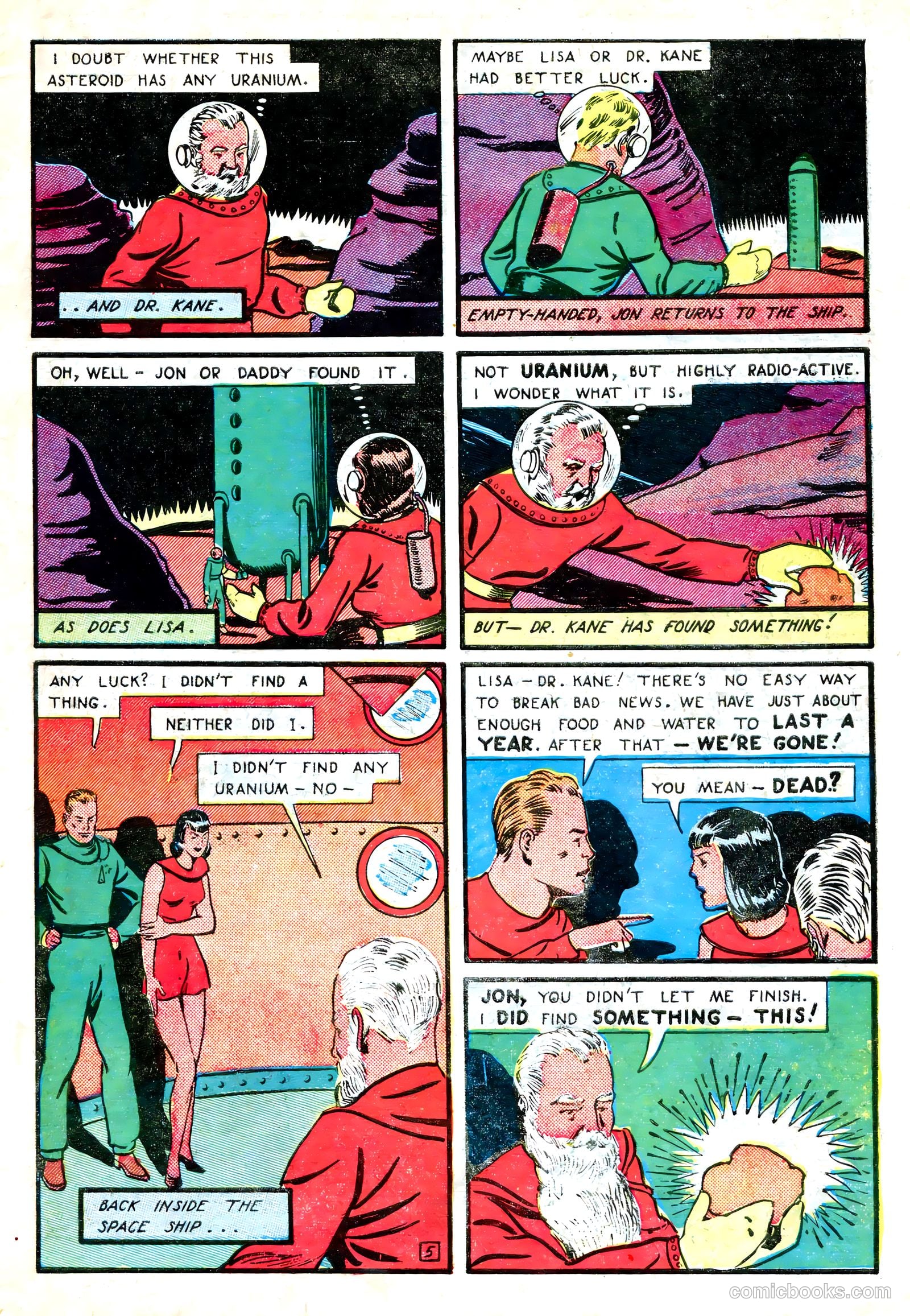 Amazing Mystery Funnies #22 — page 54 of 66