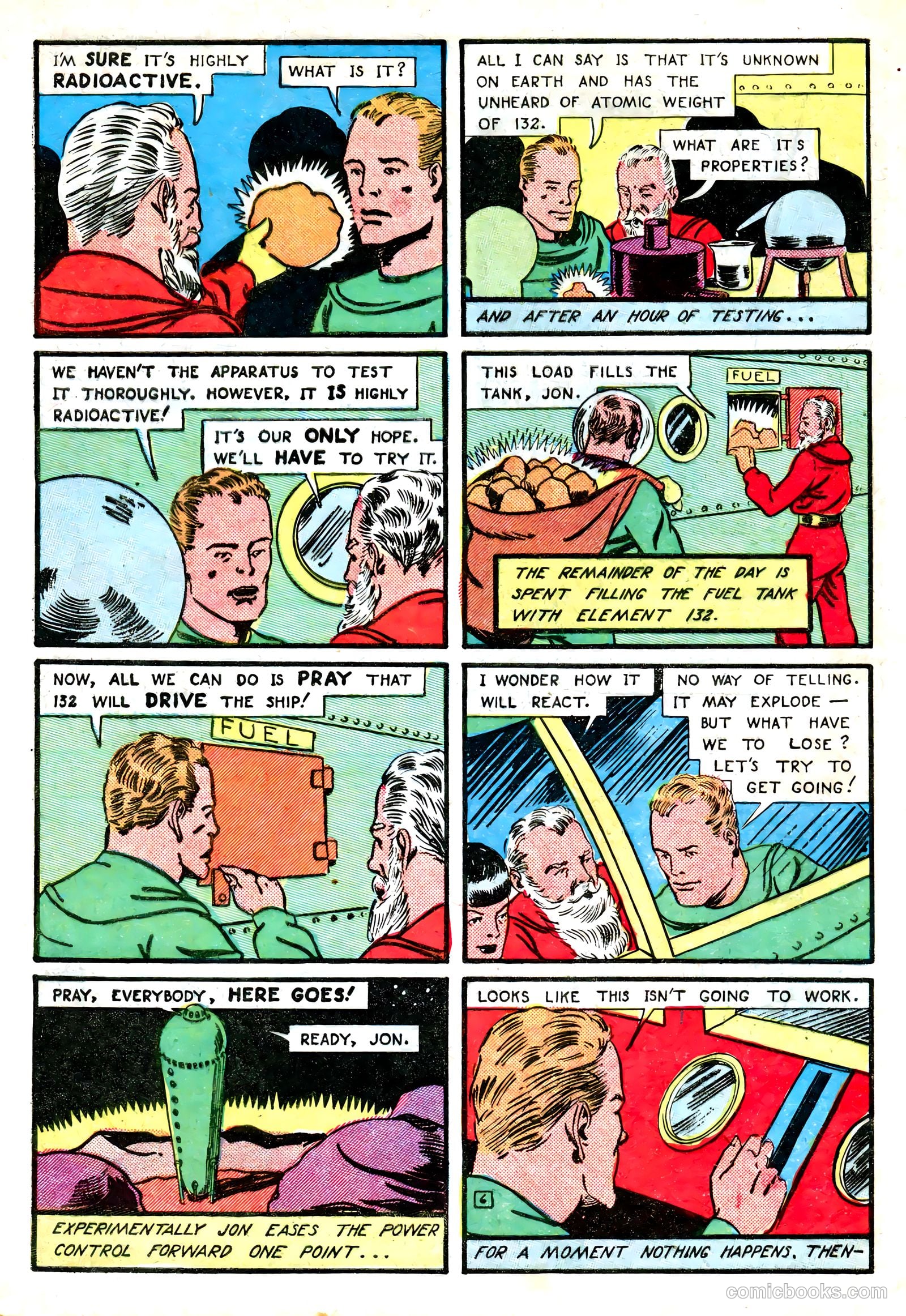 Amazing Mystery Funnies #22 — page 55 of 66