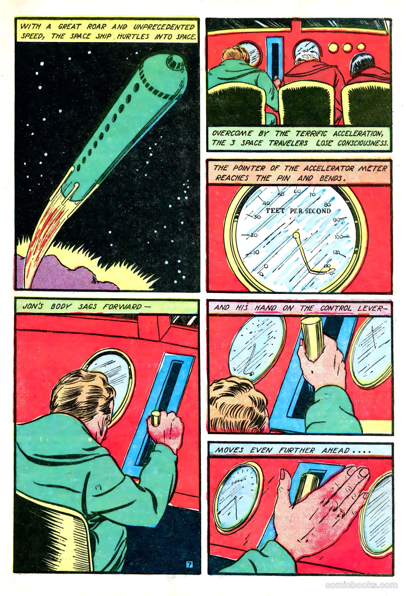 Amazing Mystery Funnies #22 — page 56 of 66
