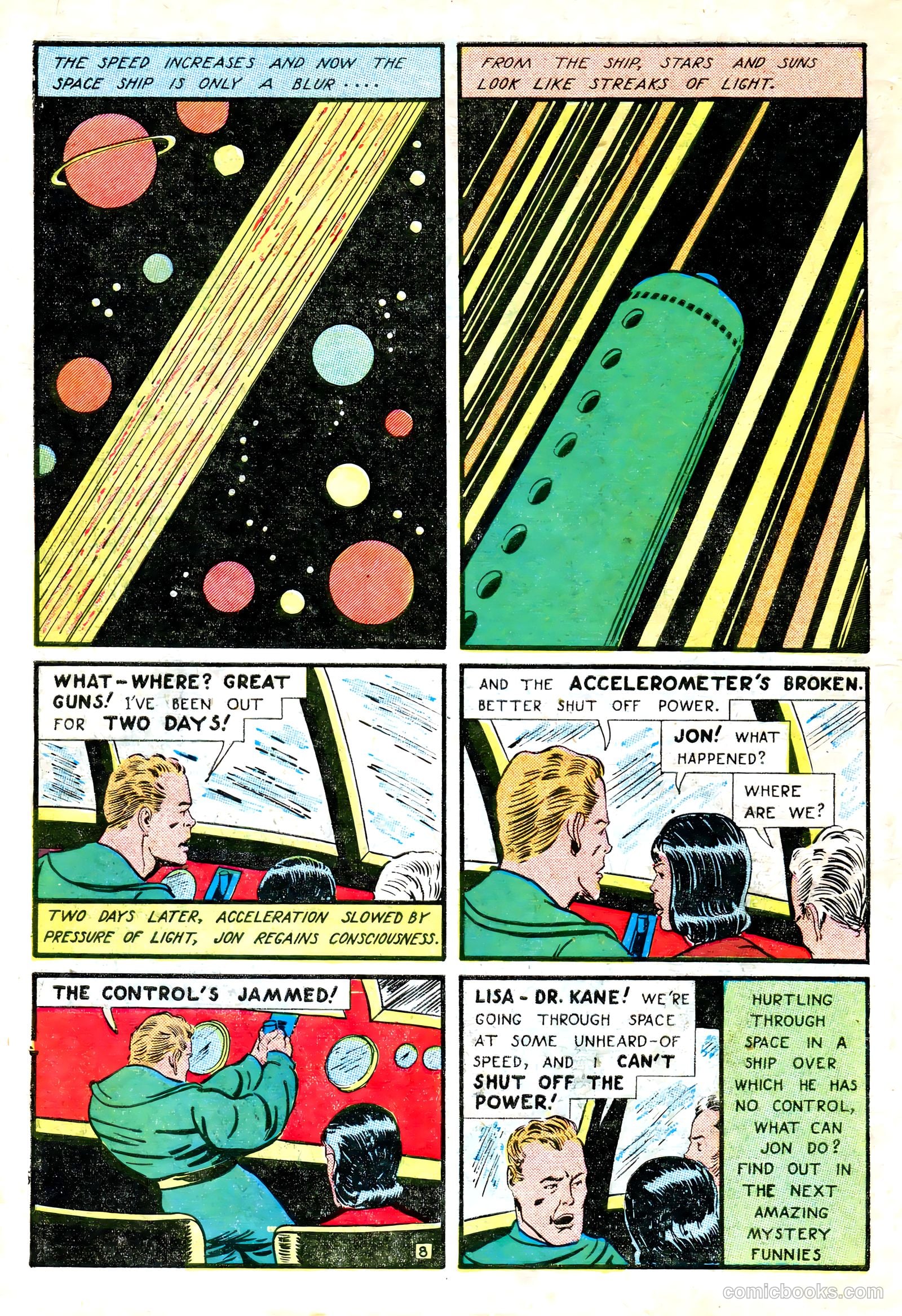 Amazing Mystery Funnies #22 — page 57 of 66