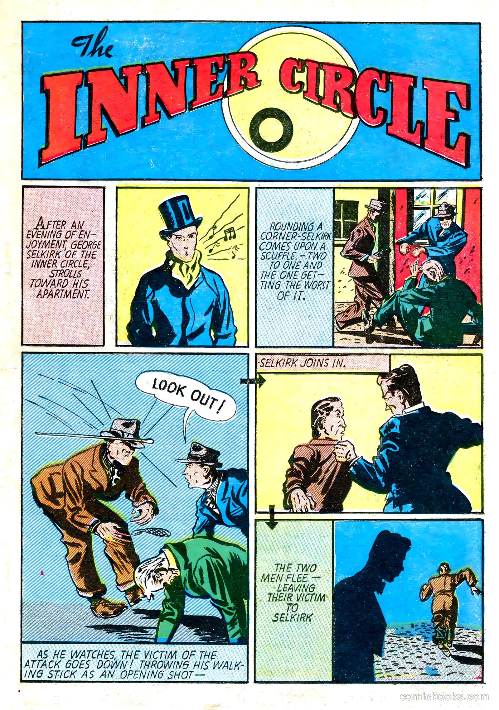 Amazing Mystery Funnies #22 — page 58 of 66