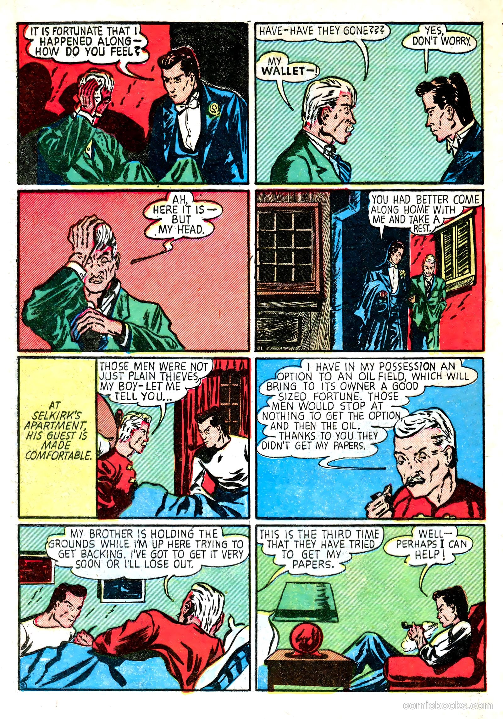 Amazing Mystery Funnies #22 — page 59 of 66