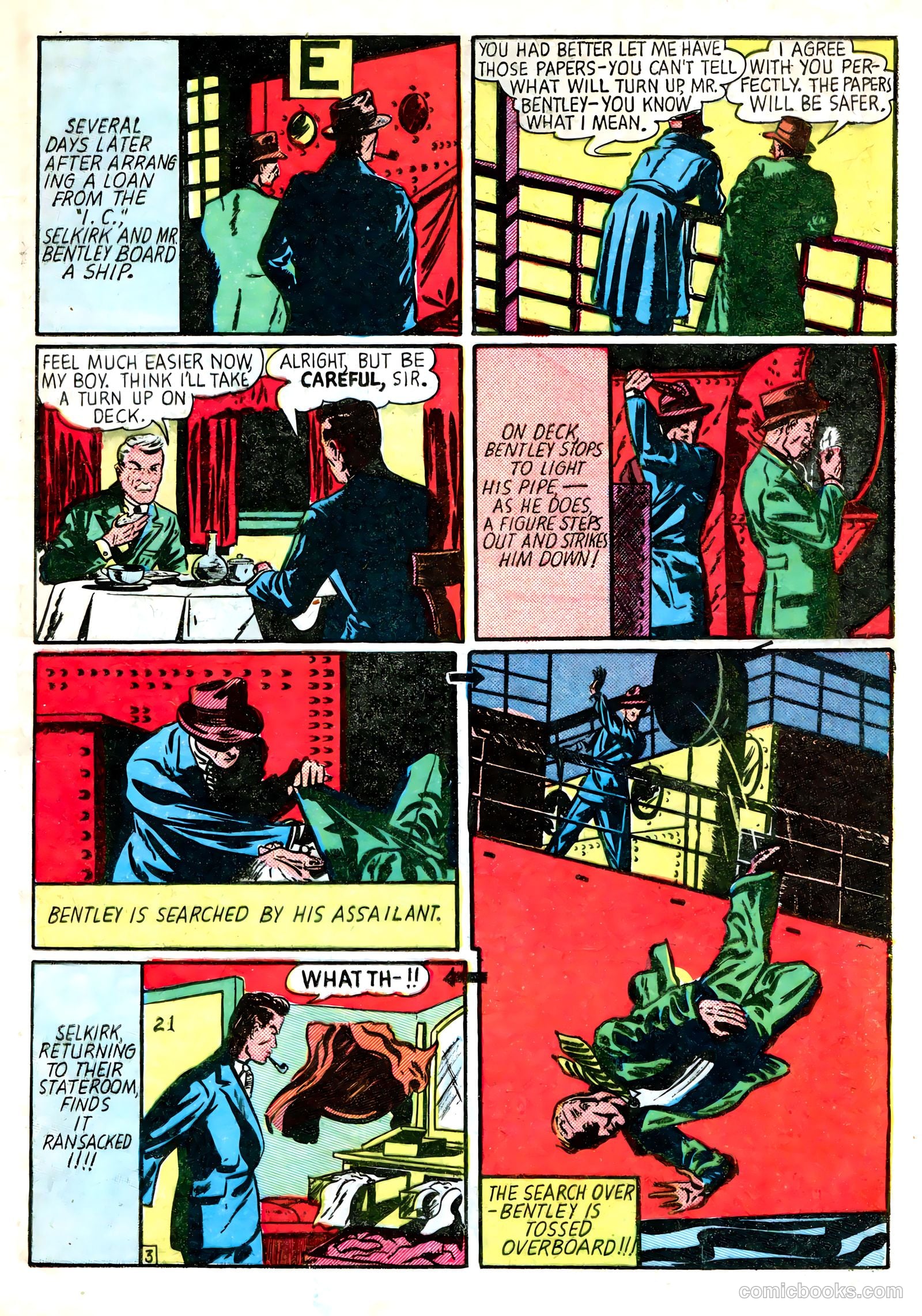 Amazing Mystery Funnies #22 — page 60 of 66