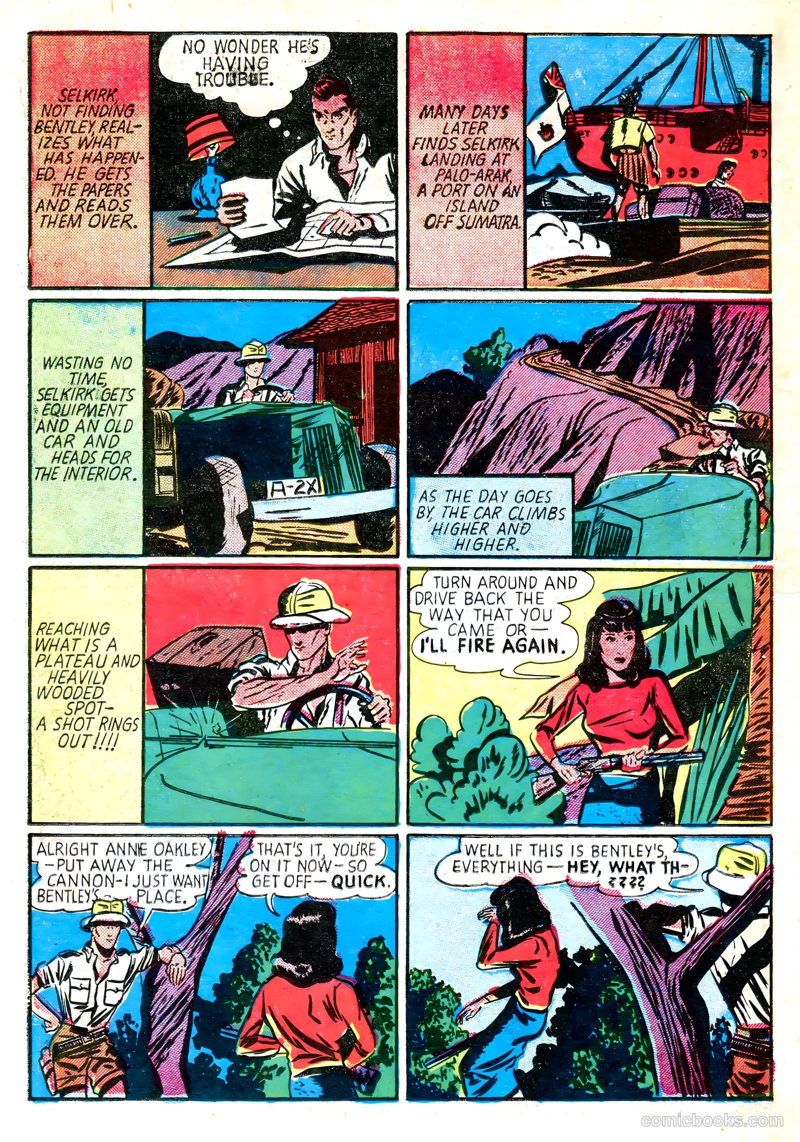Amazing Mystery Funnies #22 — page 61 of 66