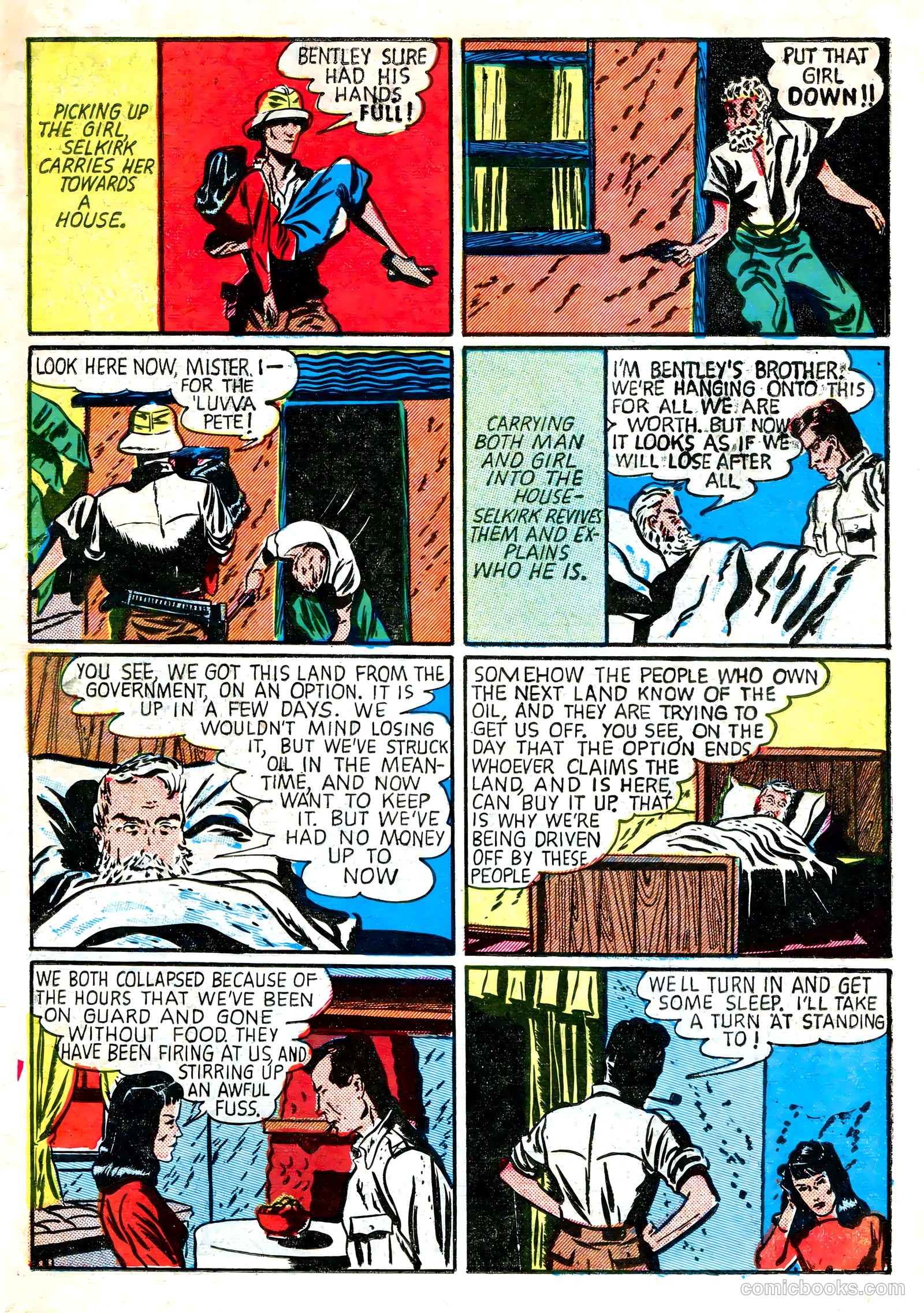 Amazing Mystery Funnies #22 — page 62 of 66