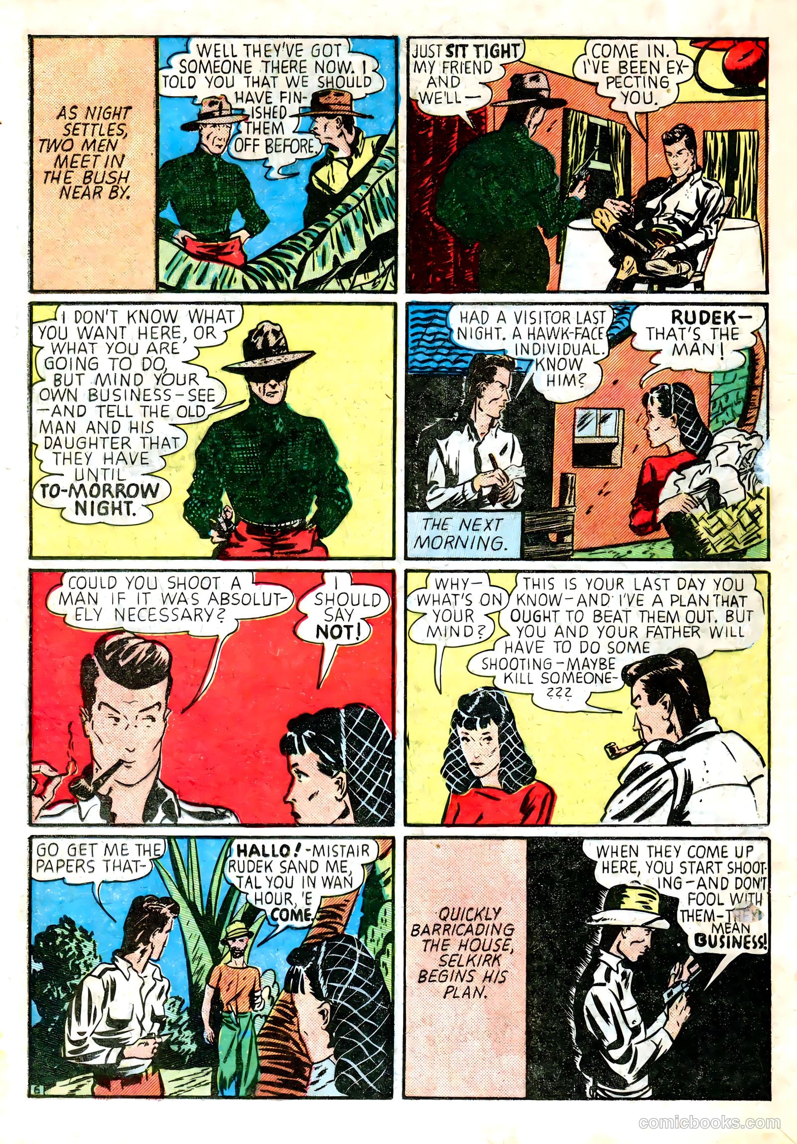 Amazing Mystery Funnies #22 — page 63 of 66