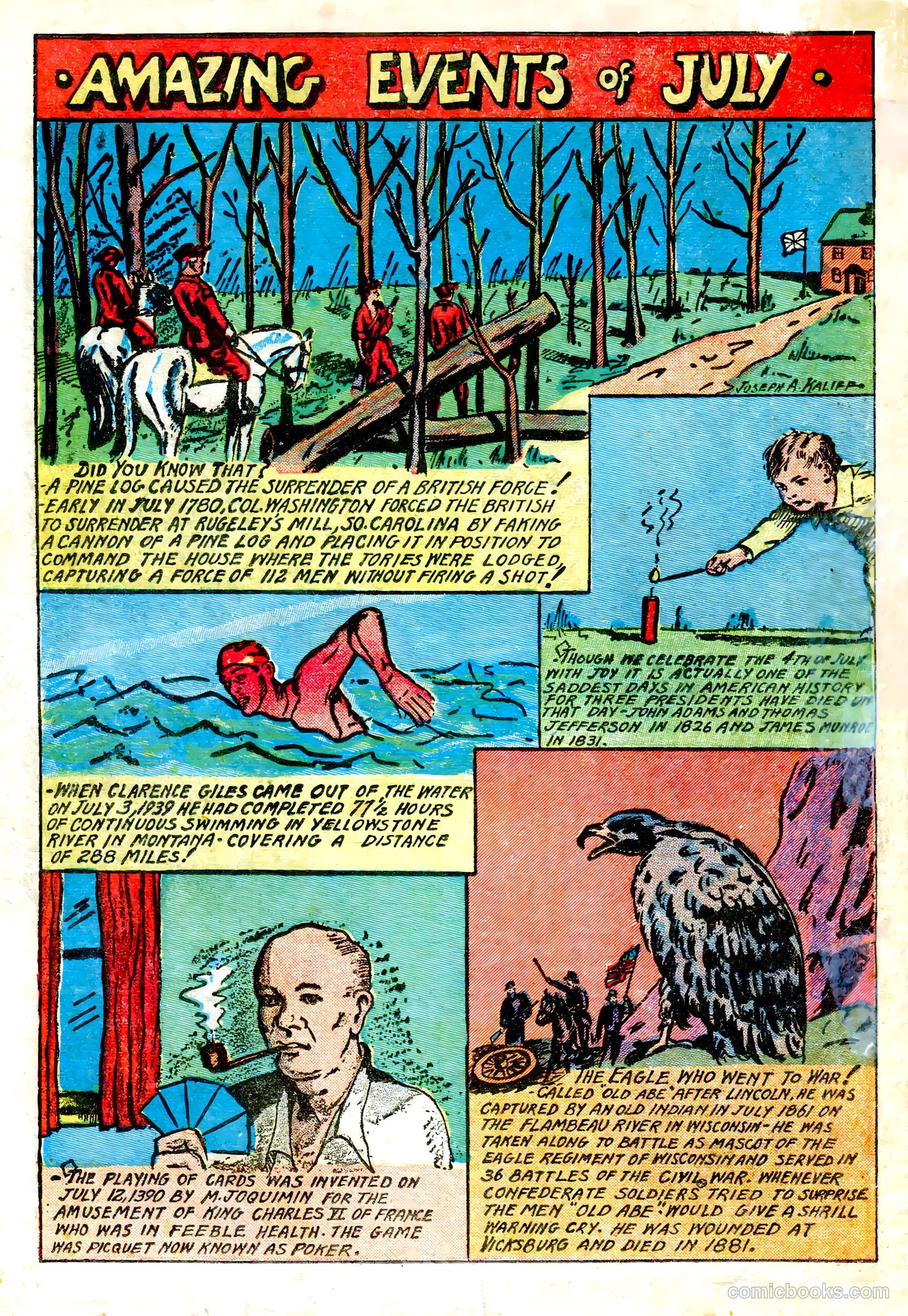 Amazing Mystery Funnies #22 — page 65 of 66