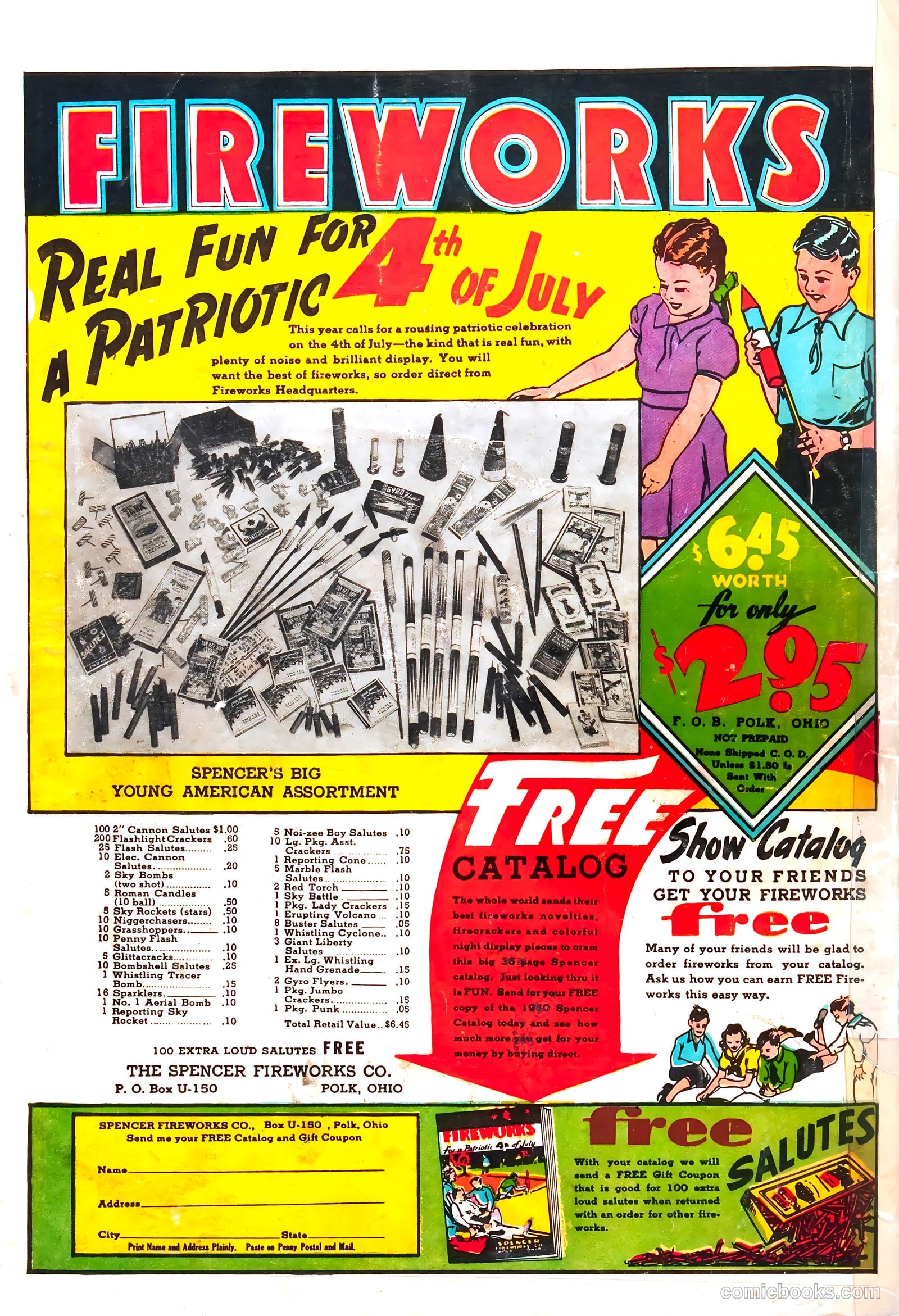 Amazing Mystery Funnies #22 — page 66 of 66