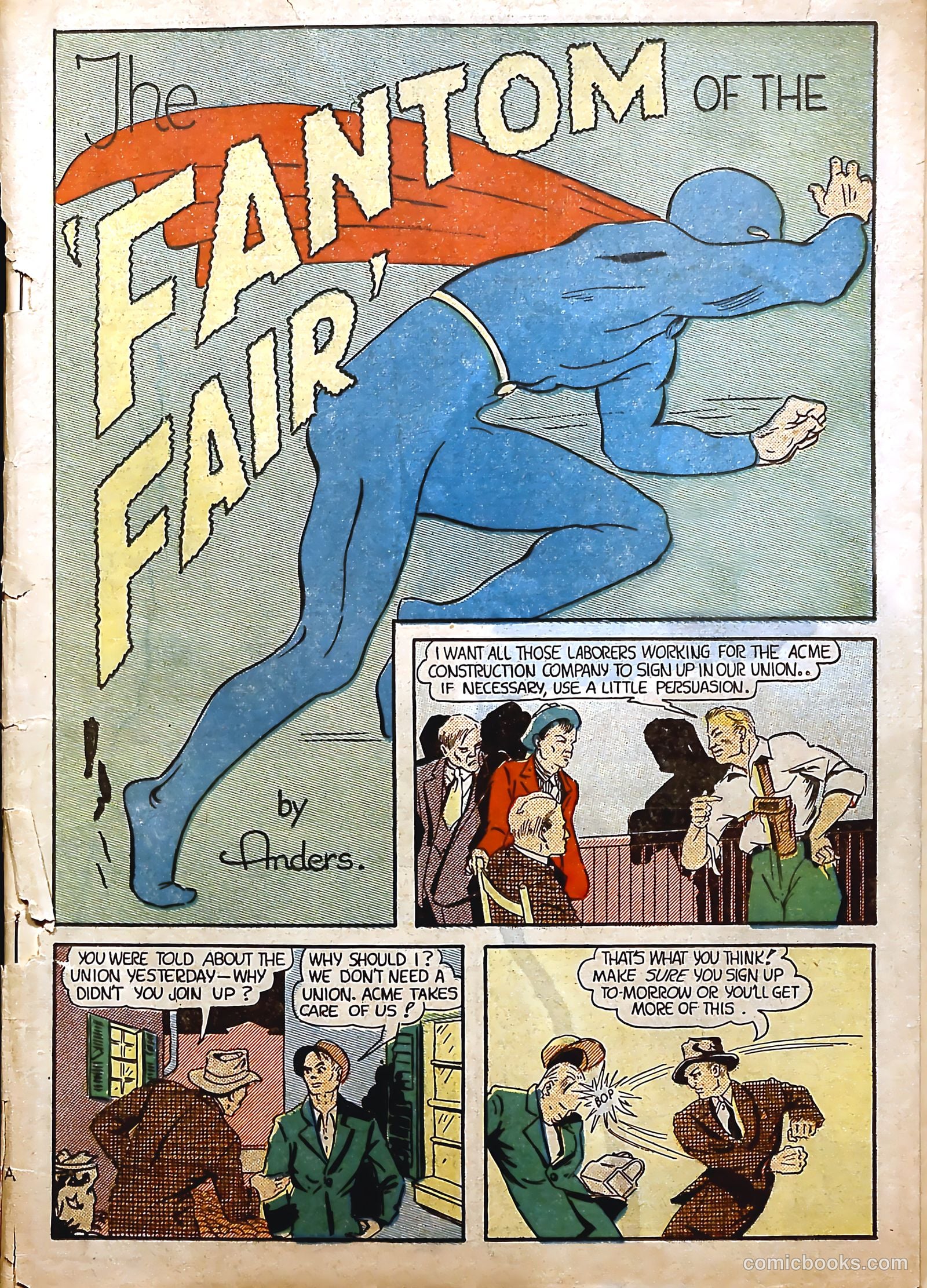 Amazing Mystery Funnies #23 — page 2 of 64