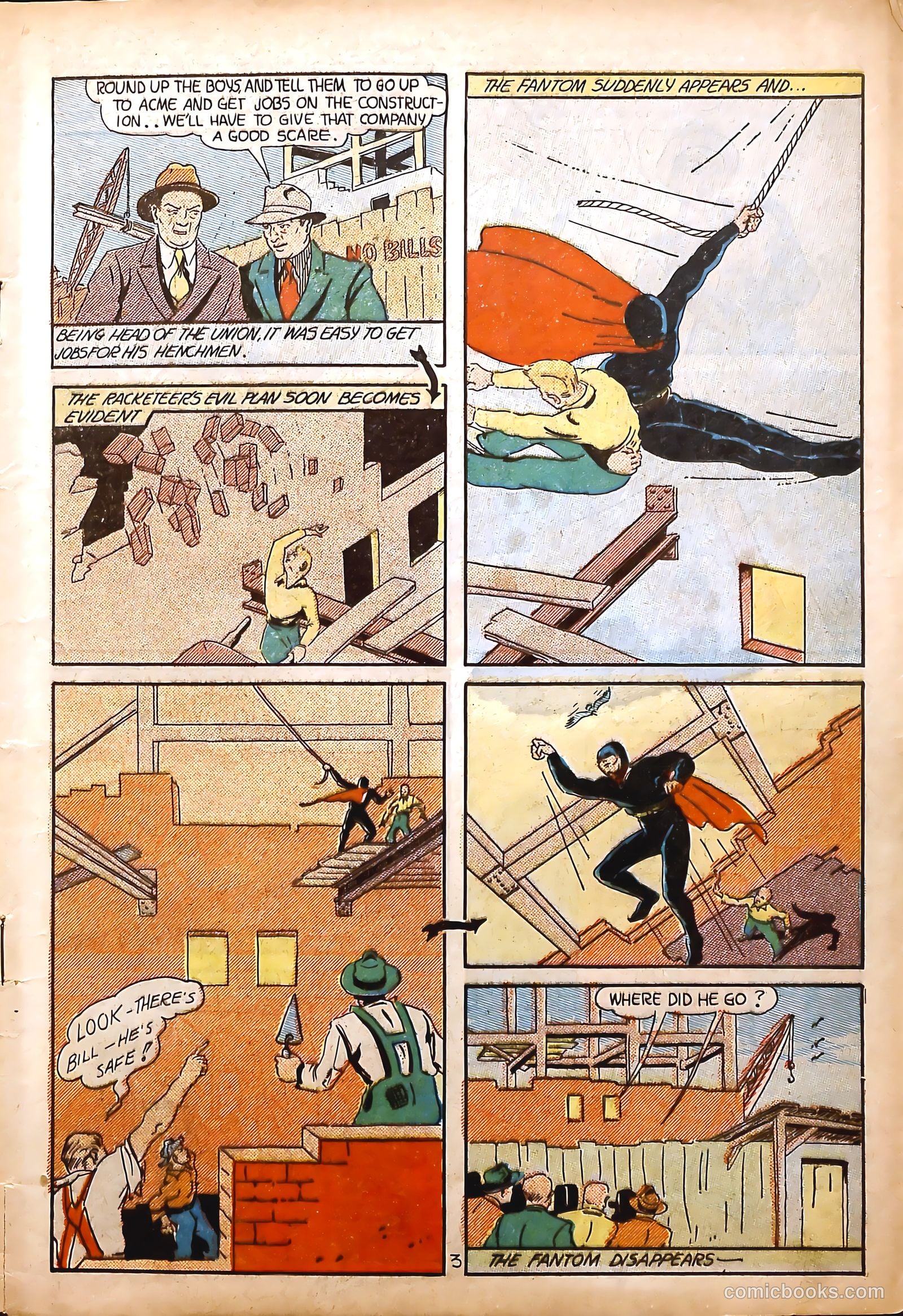Amazing Mystery Funnies #23 — page 4 of 64