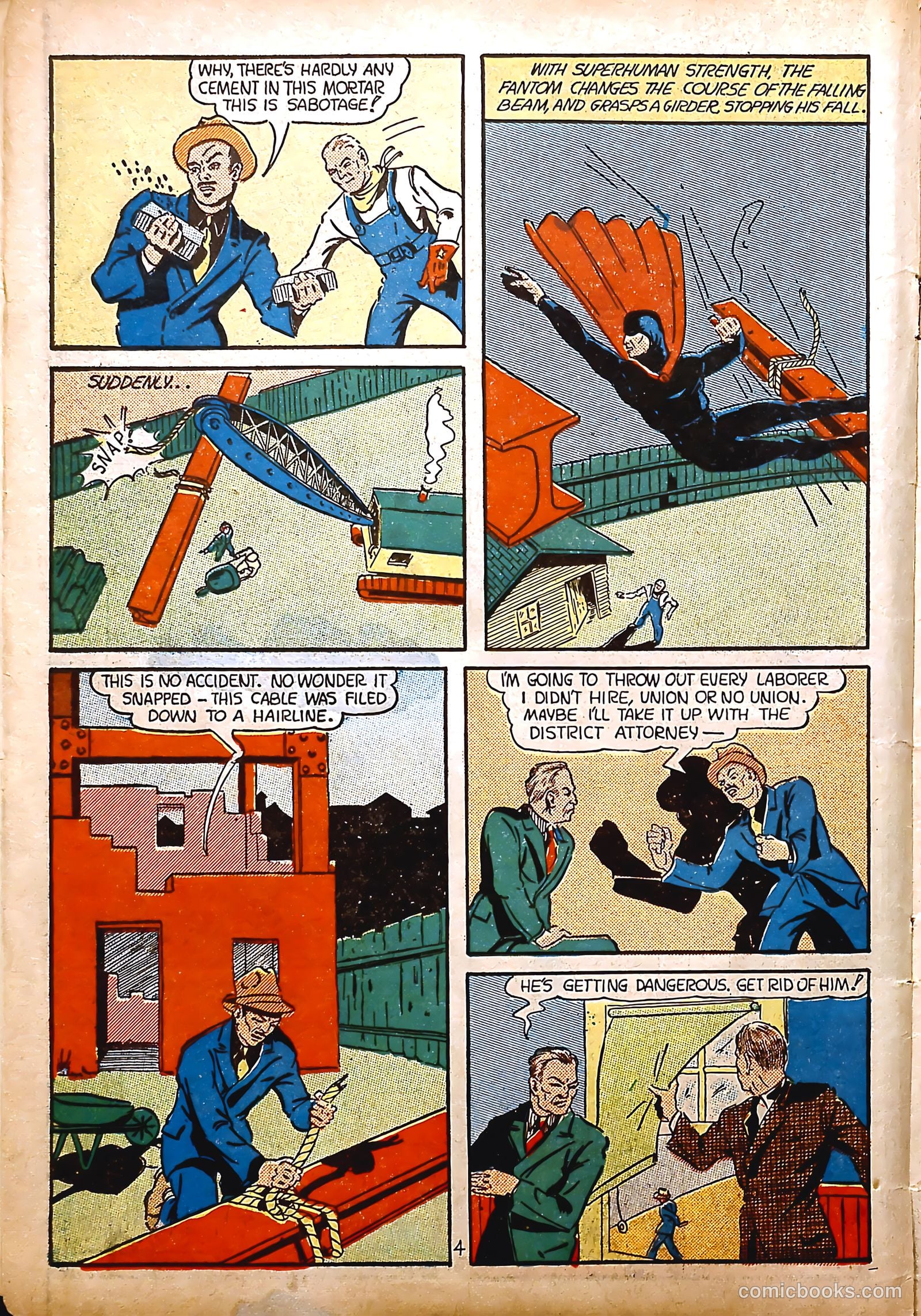Amazing Mystery Funnies #23 — page 5 of 64