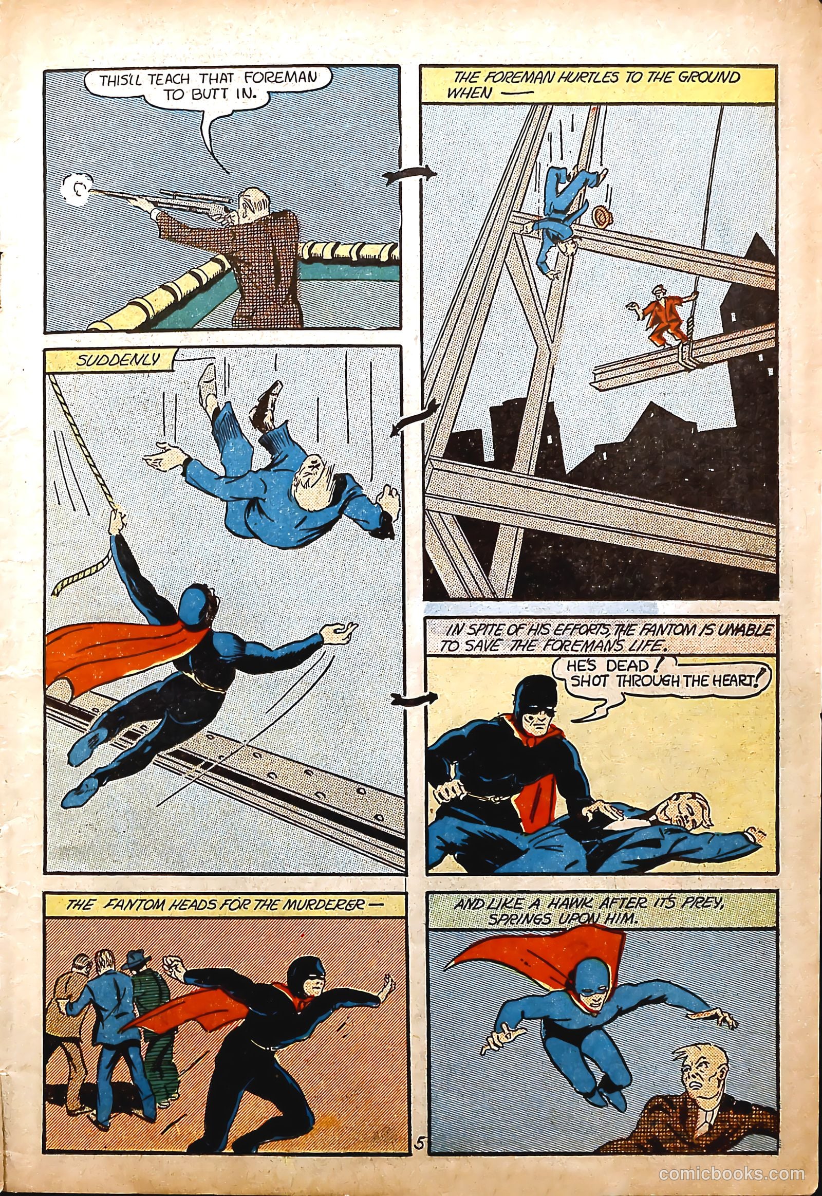 Amazing Mystery Funnies #23 — page 6 of 64