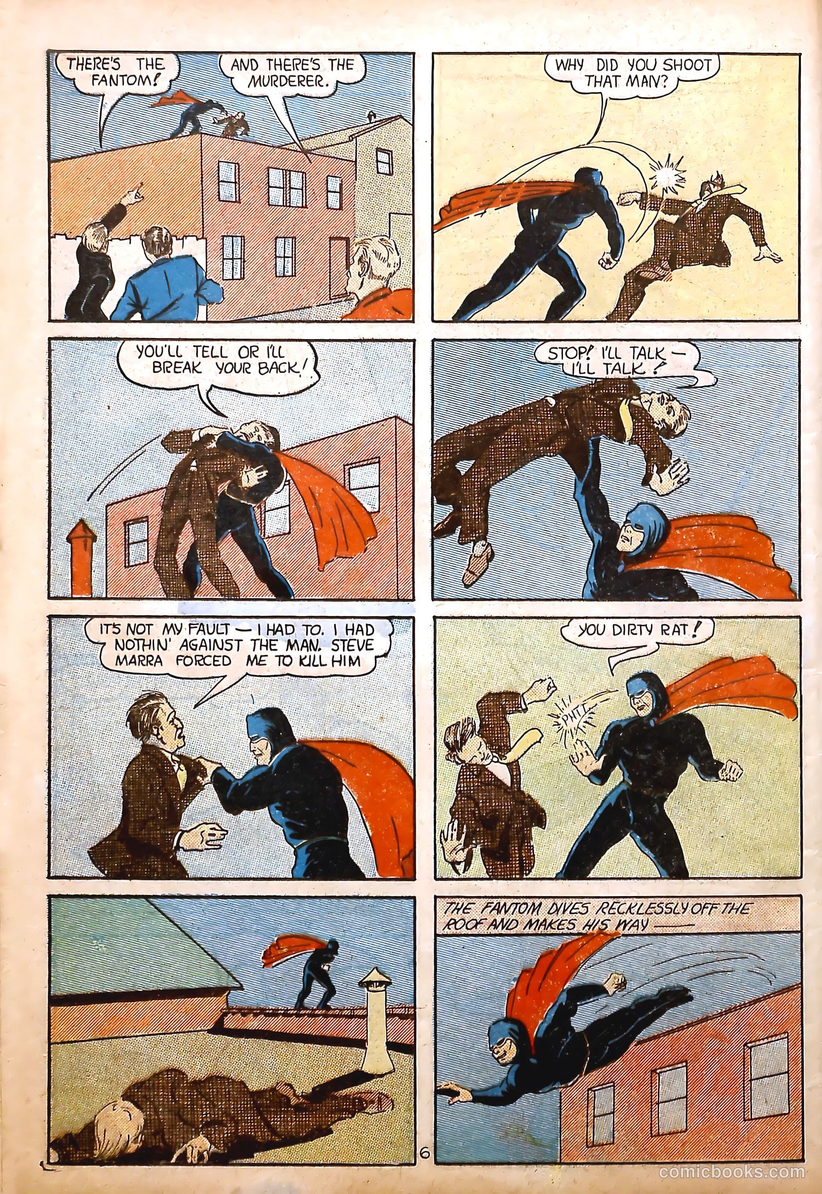 Amazing Mystery Funnies #23 — page 7 of 64