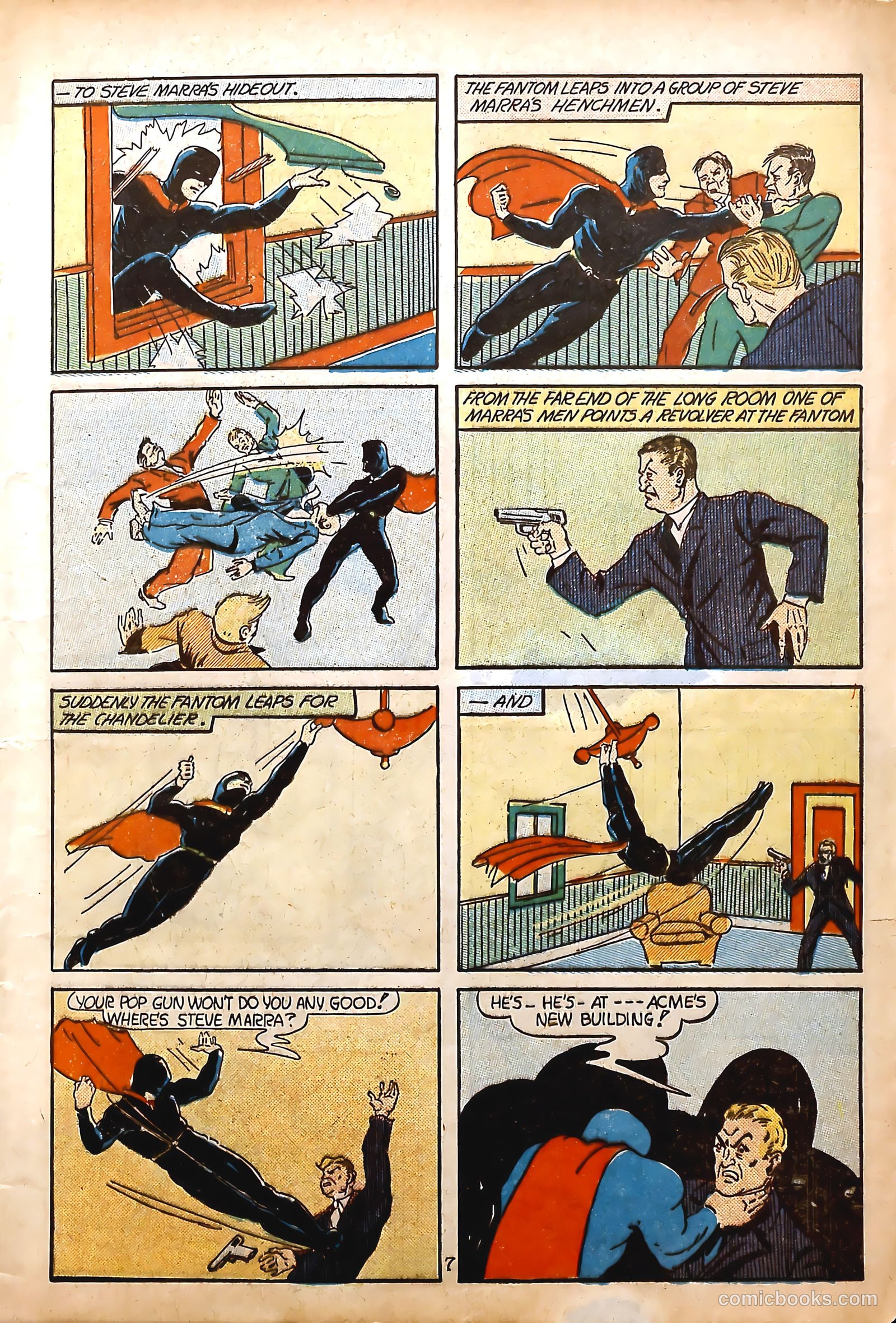 Amazing Mystery Funnies #23 — page 8 of 64