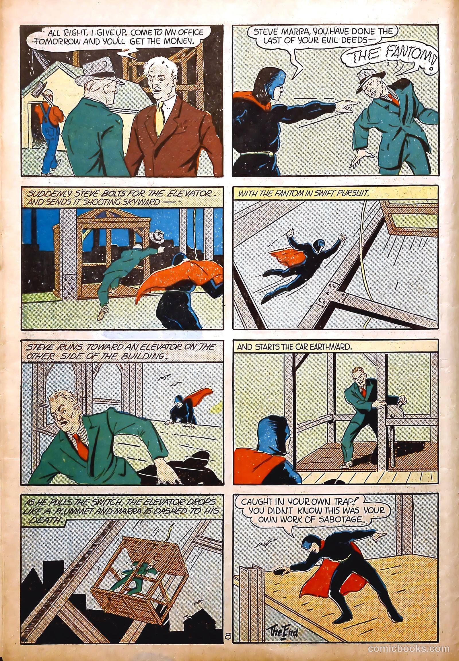 Amazing Mystery Funnies #23 — page 9 of 64