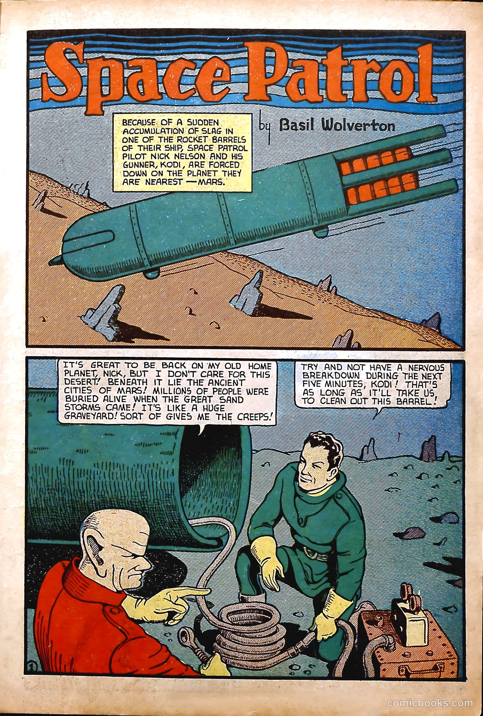 Amazing Mystery Funnies #23 — page 10 of 64