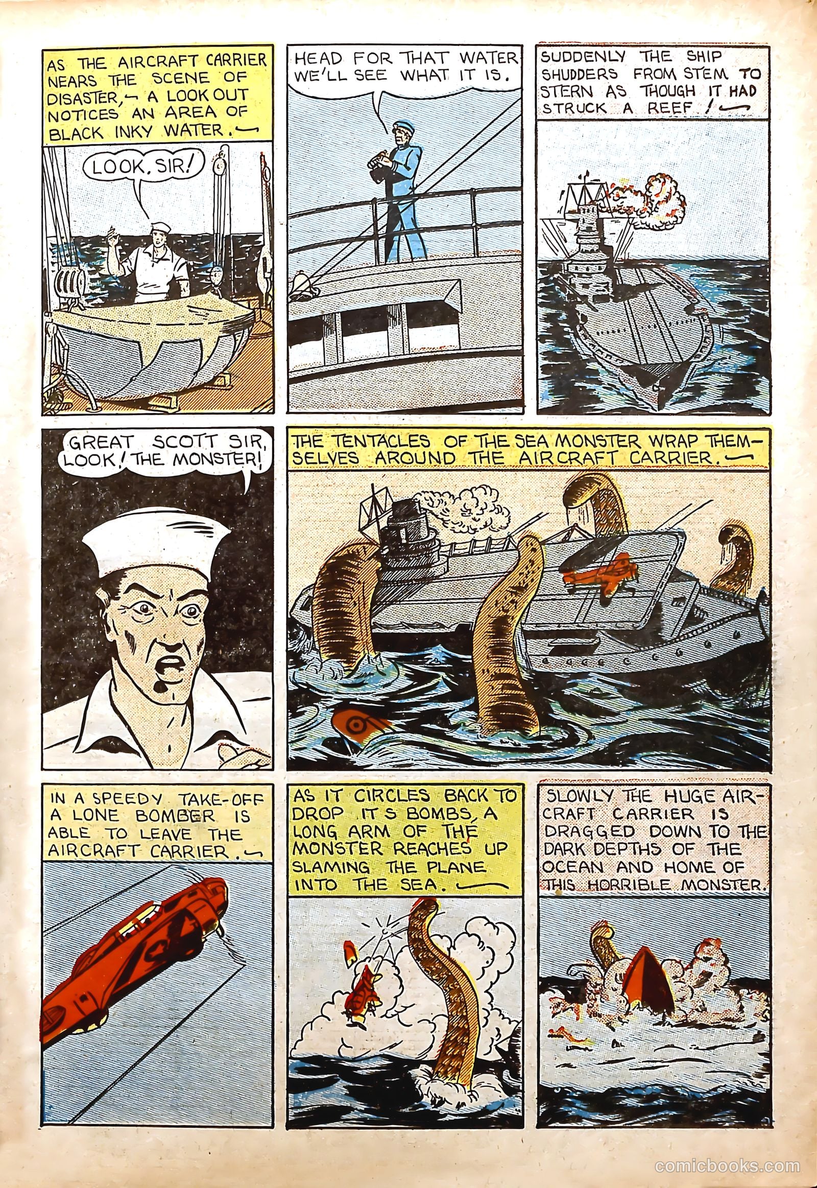 Amazing Mystery Funnies #23 — page 18 of 64