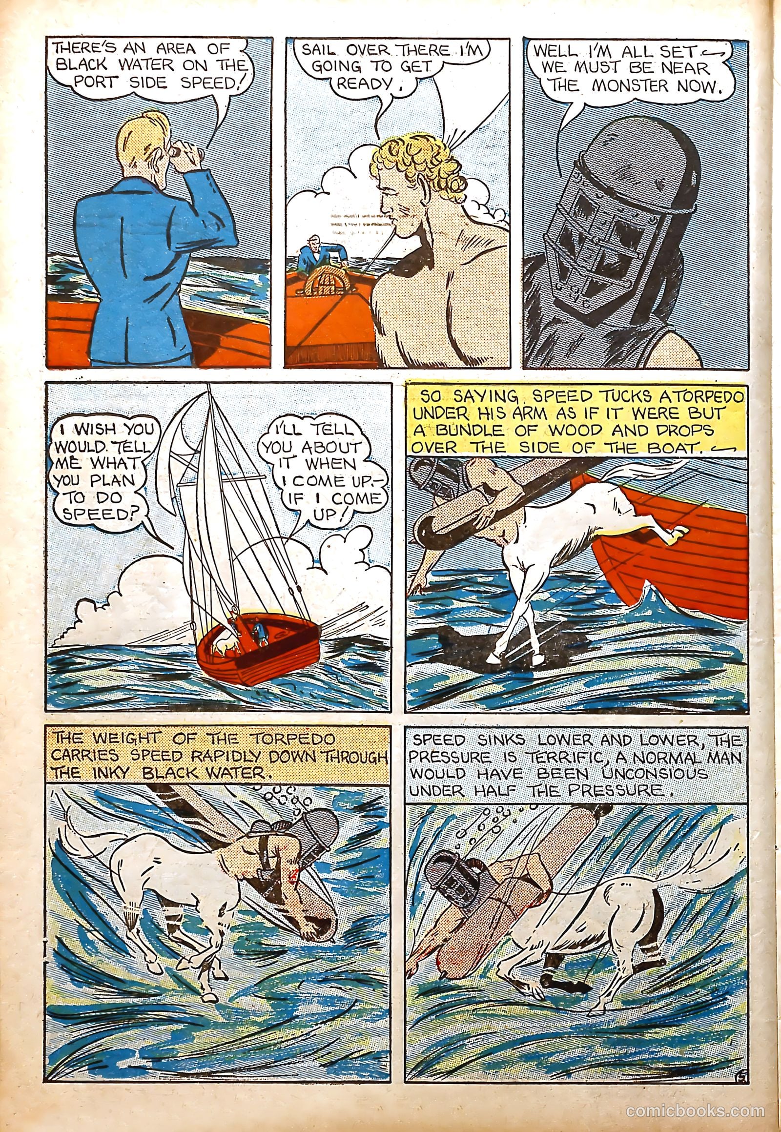 Amazing Mystery Funnies #23 — page 21 of 64