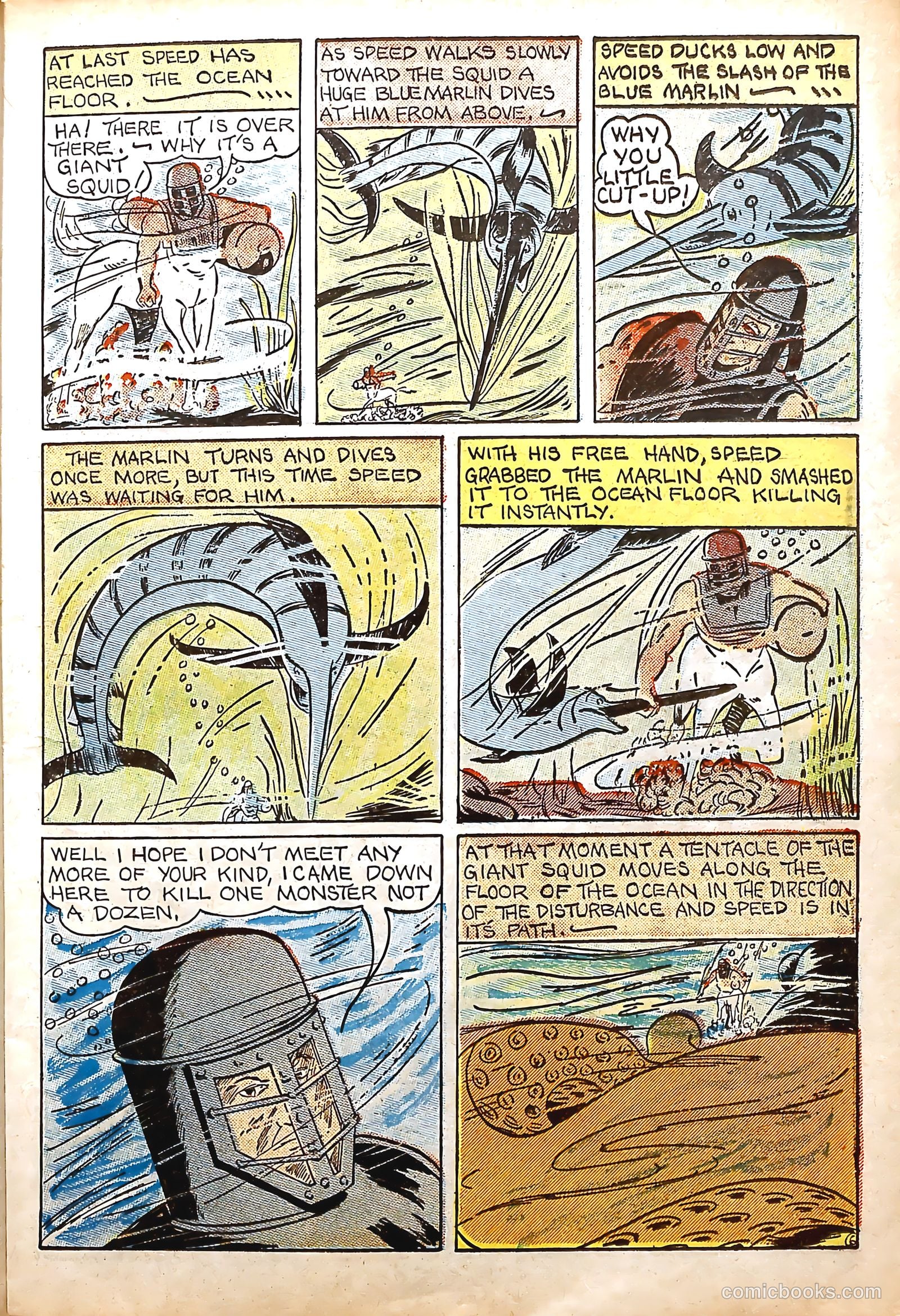 Amazing Mystery Funnies #23 — page 22 of 64