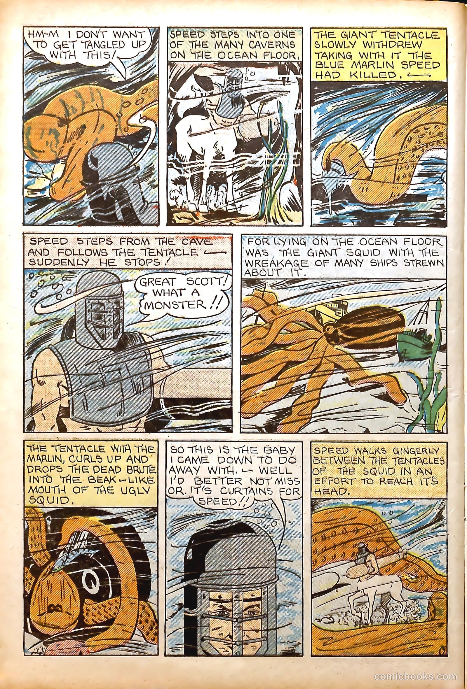 Amazing Mystery Funnies #23 — page 23 of 64