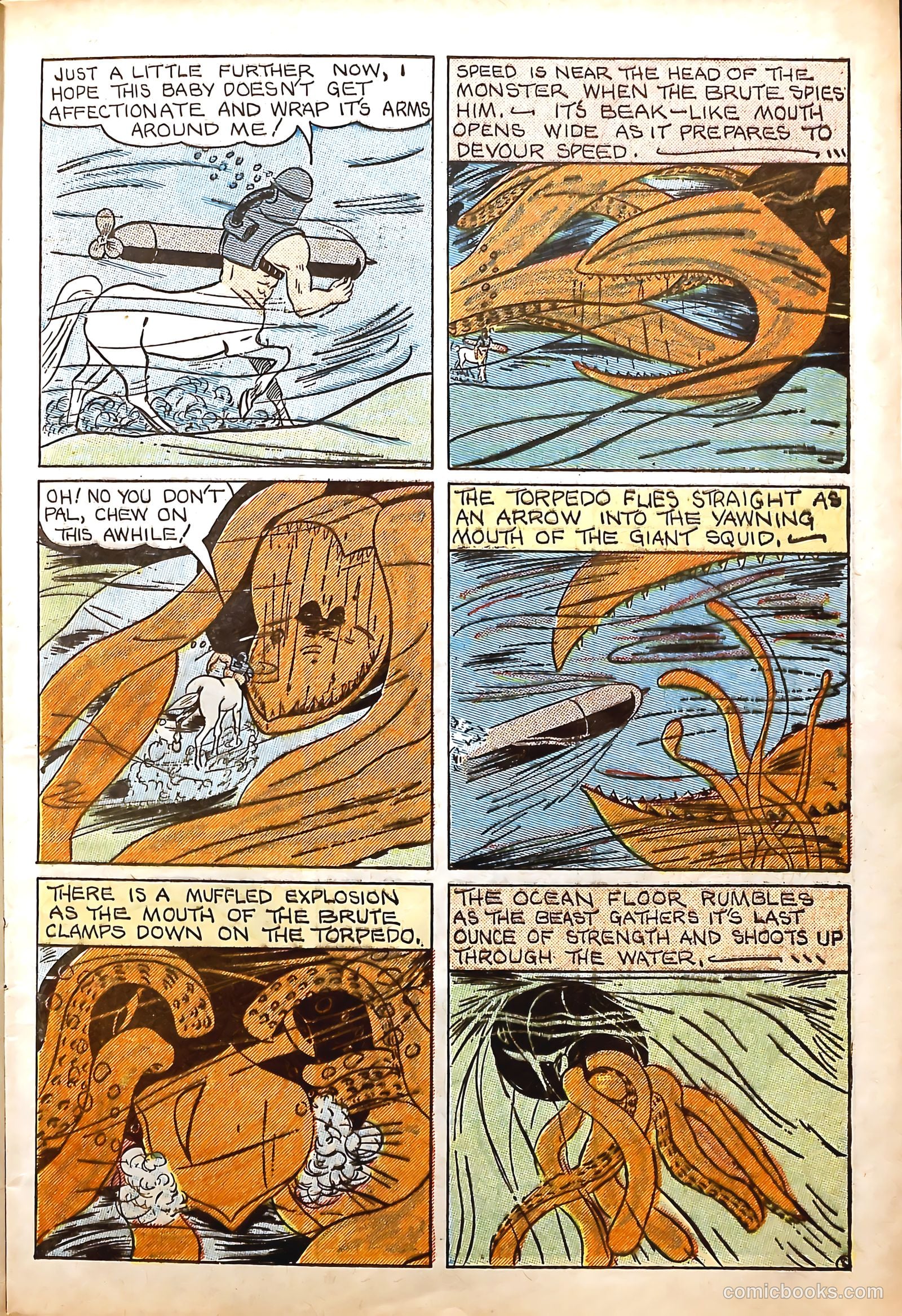 Amazing Mystery Funnies #23 — page 24 of 64