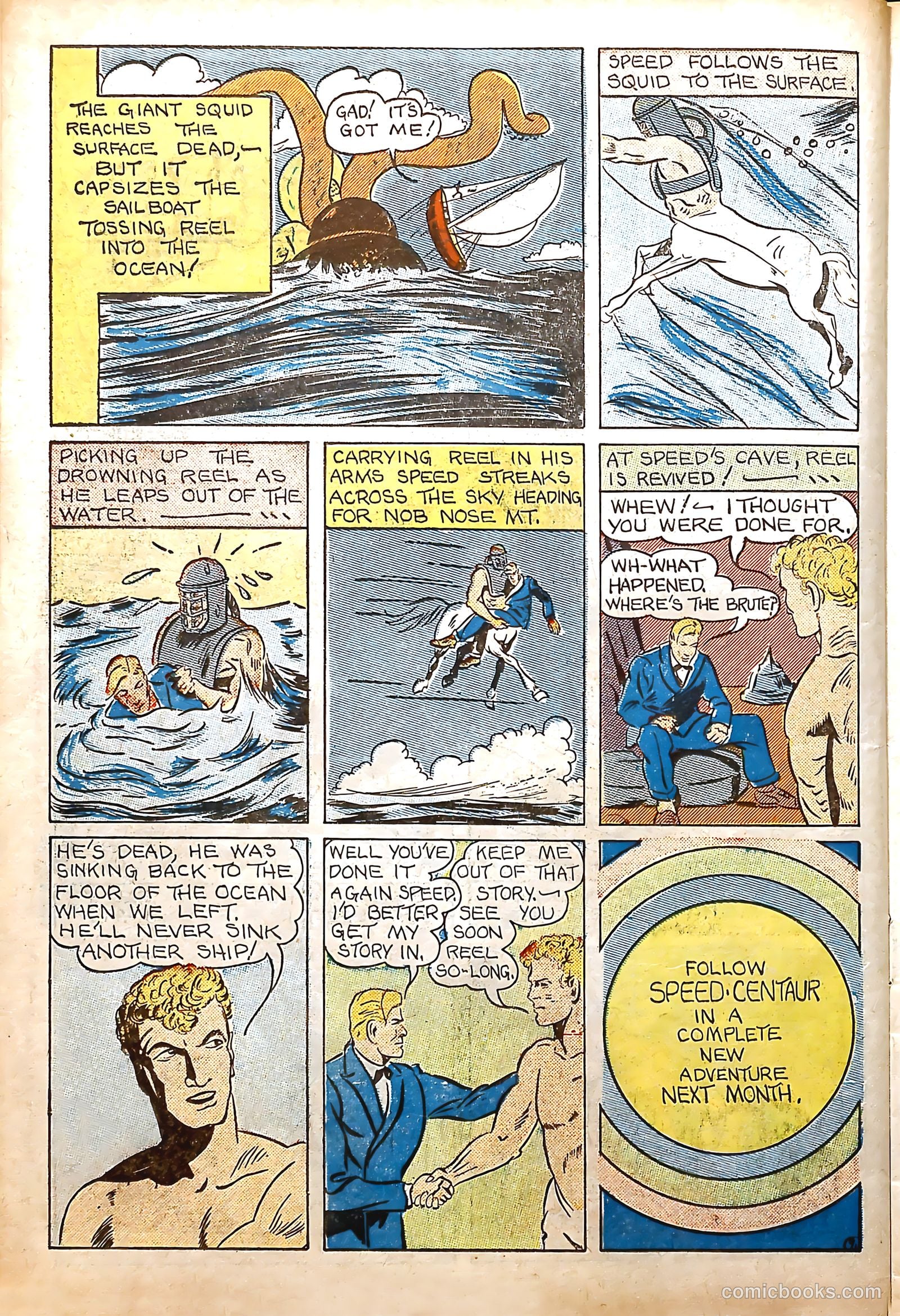 Amazing Mystery Funnies #23 — page 25 of 64