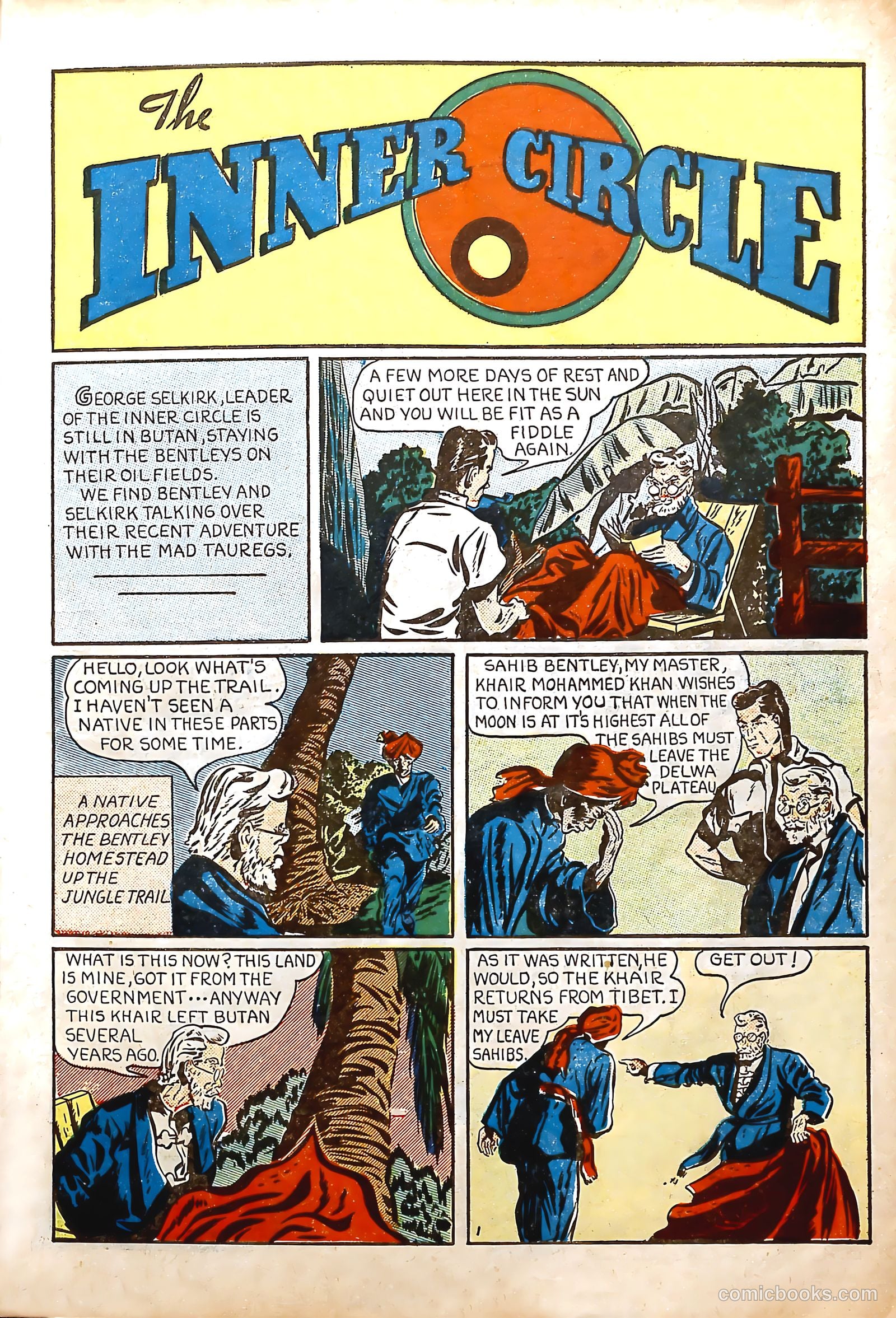 Amazing Mystery Funnies #23 — page 26 of 64