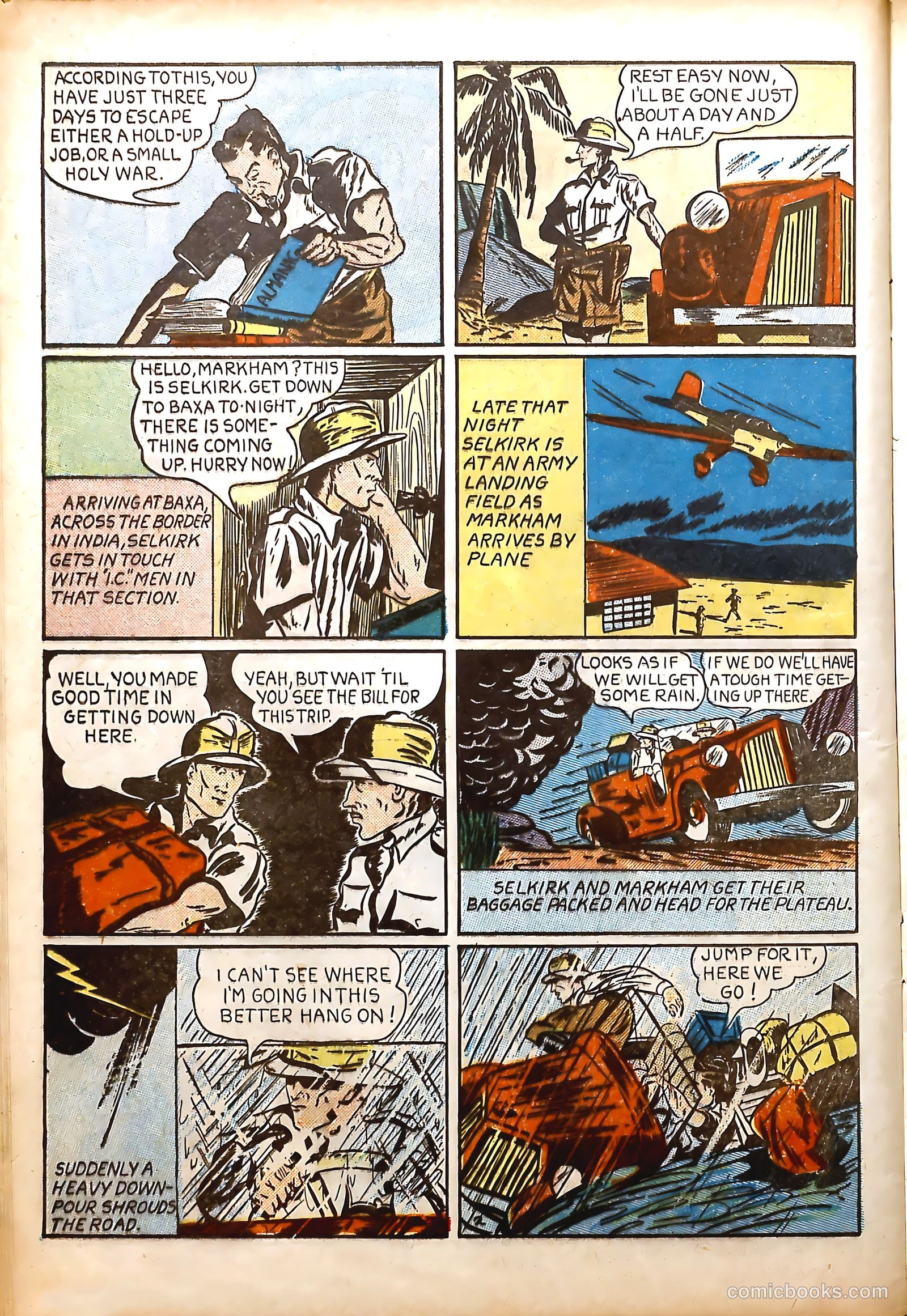 Amazing Mystery Funnies #23 — page 27 of 64