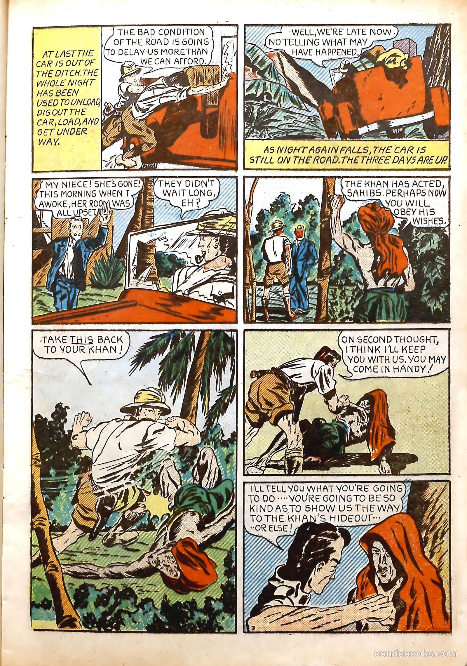 Amazing Mystery Funnies #23 — page 28 of 64