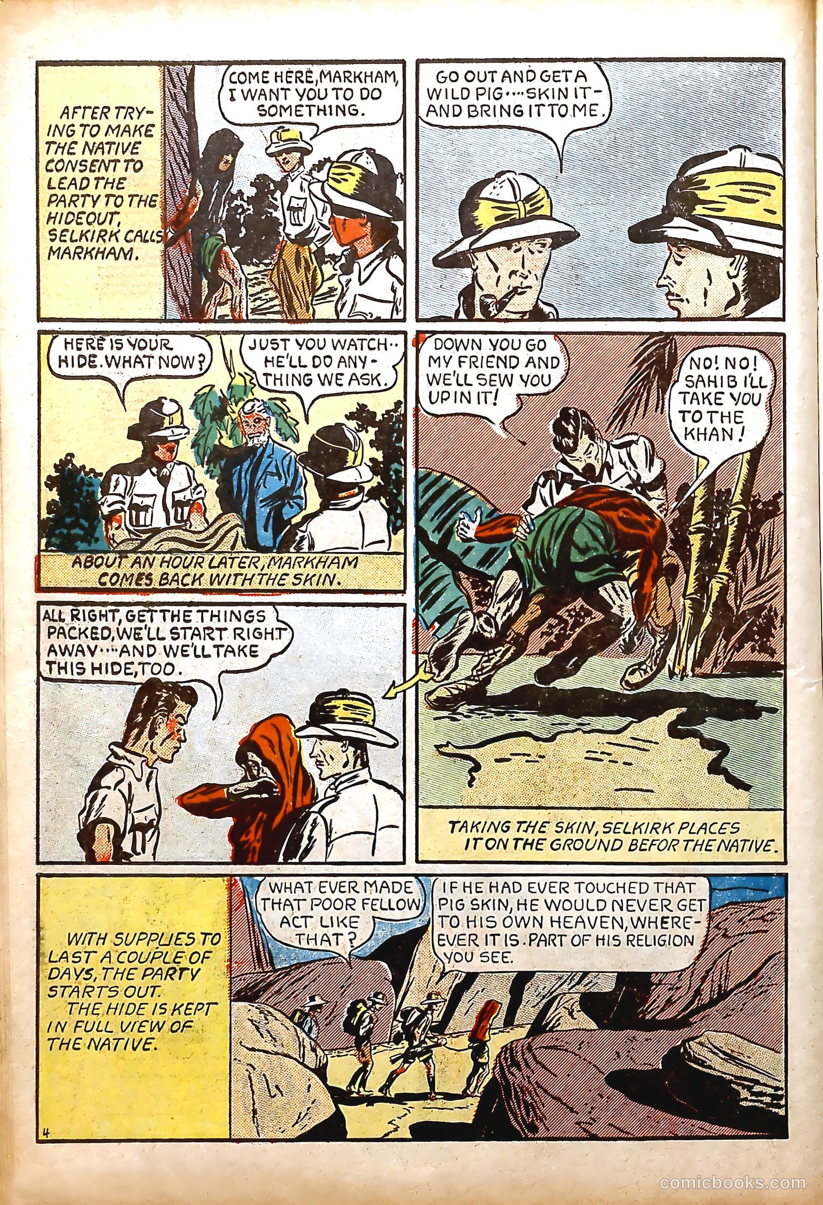 Amazing Mystery Funnies #23 — page 29 of 64
