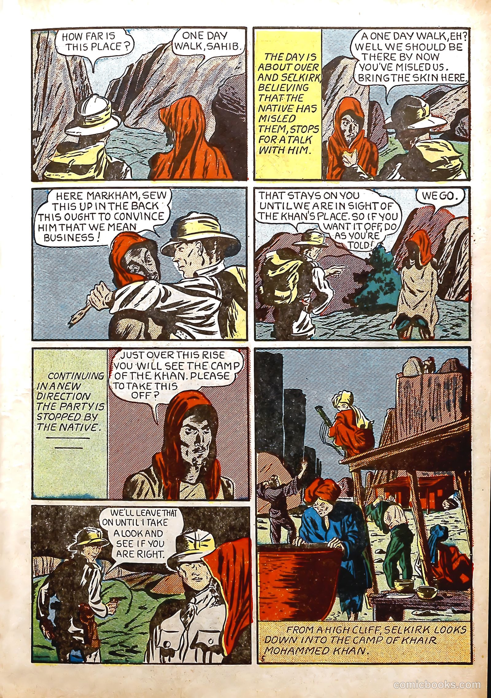 Amazing Mystery Funnies #23 — page 30 of 64