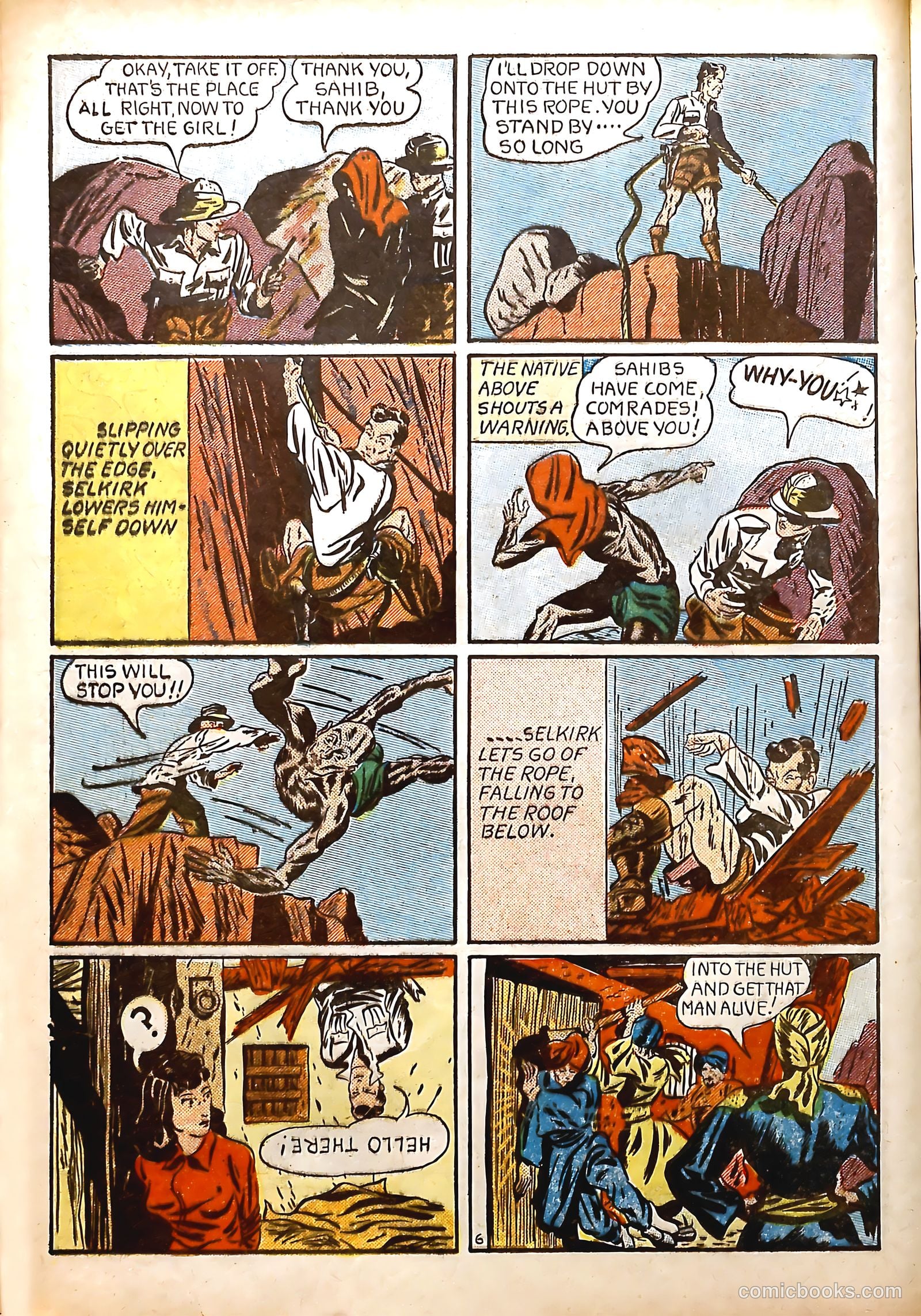 Amazing Mystery Funnies #23 — page 31 of 64