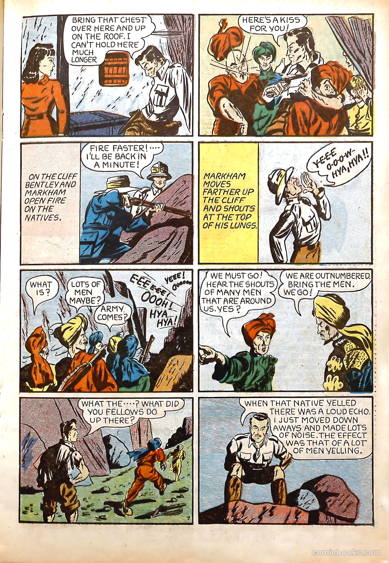 Amazing Mystery Funnies #23 — page 32 of 64