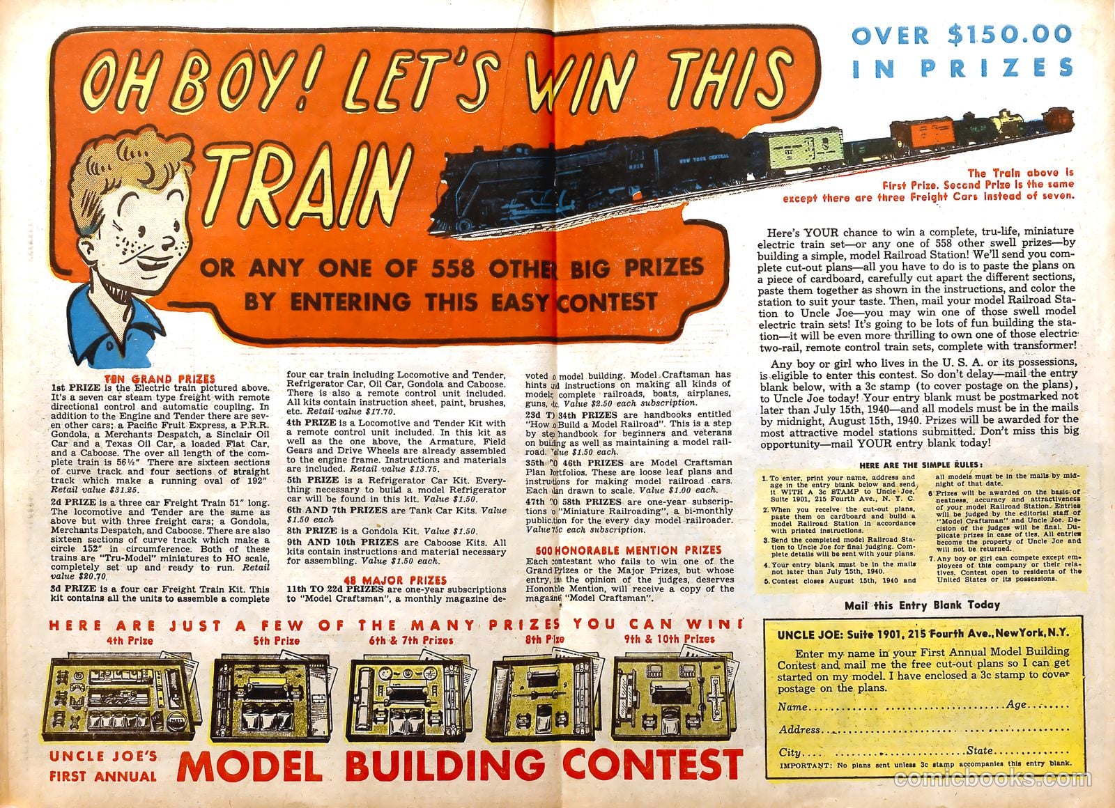 Amazing Mystery Funnies #23 — page 33 of 64