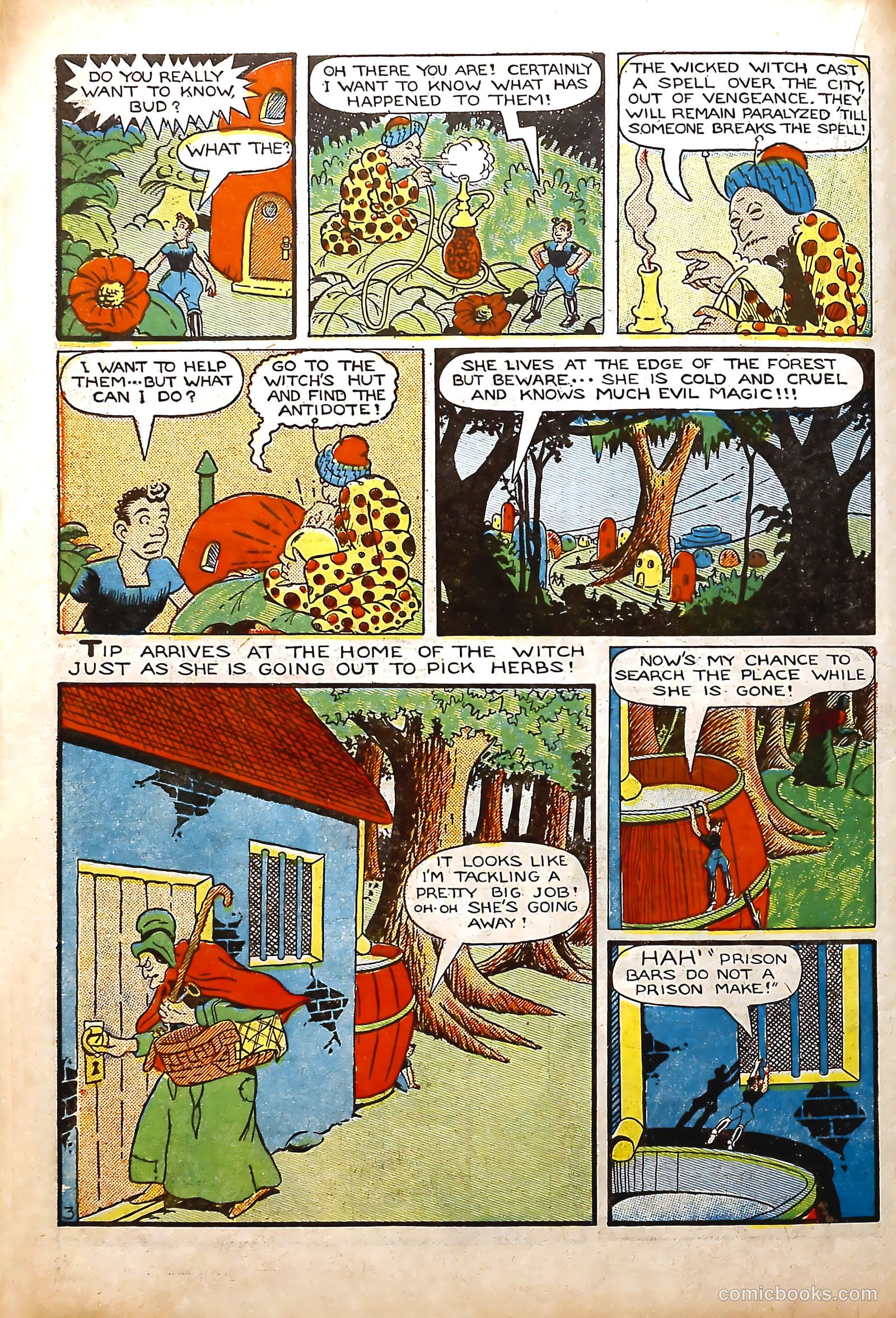 Amazing Mystery Funnies #23 — page 36 of 64