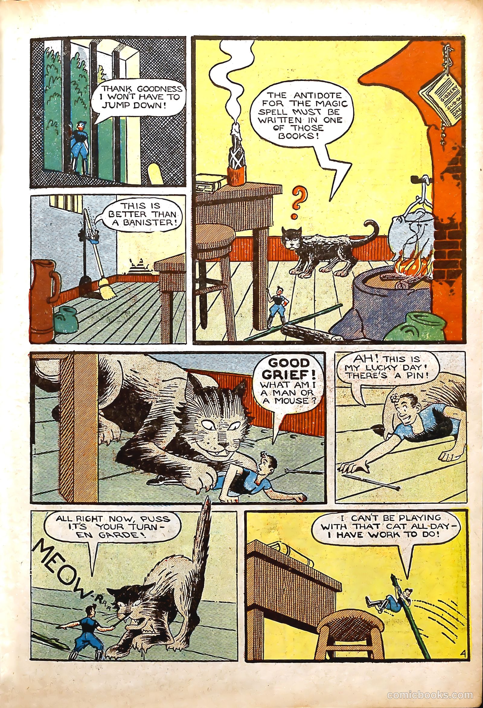 Amazing Mystery Funnies #23 — page 37 of 64