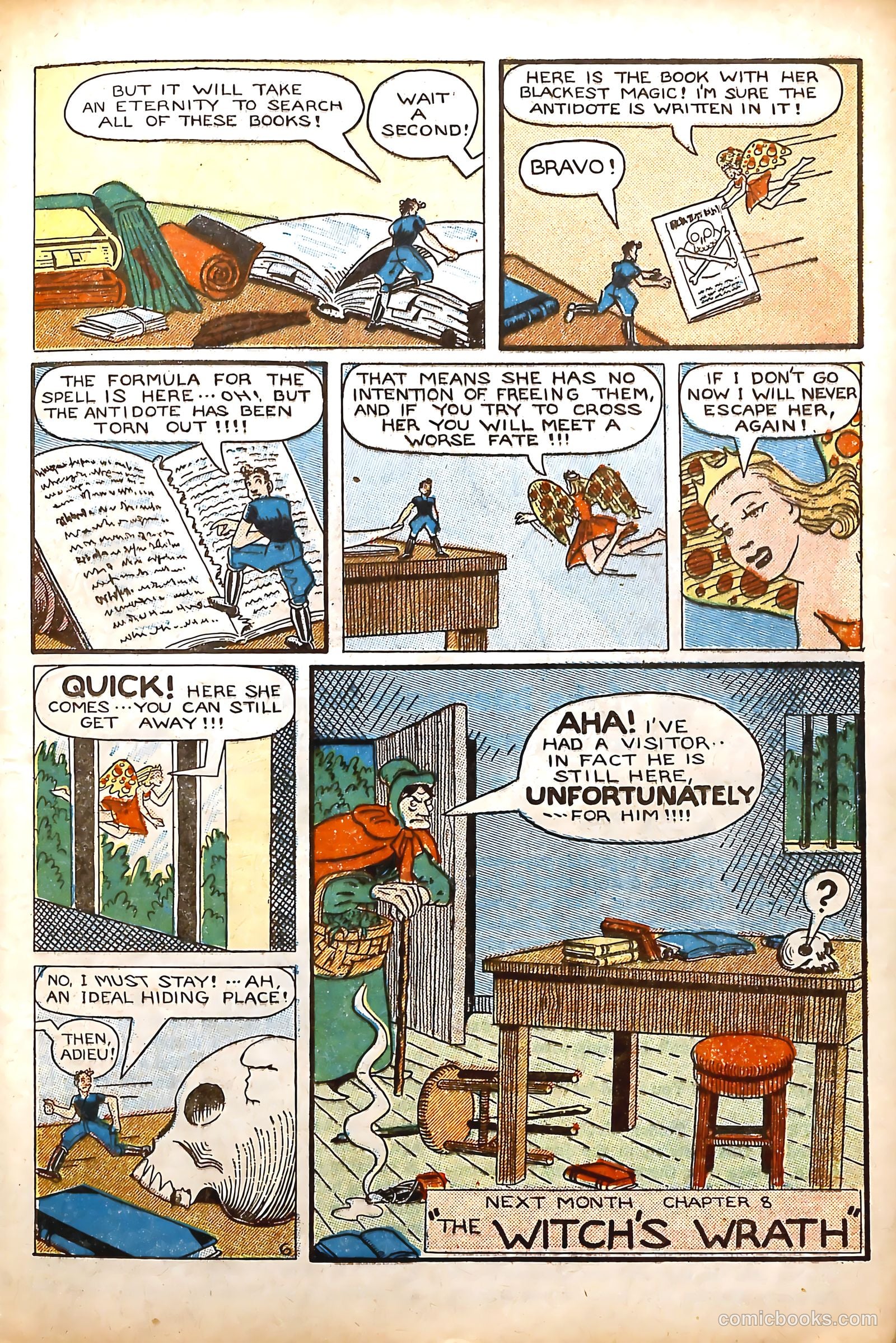 Amazing Mystery Funnies #23 — page 39 of 64