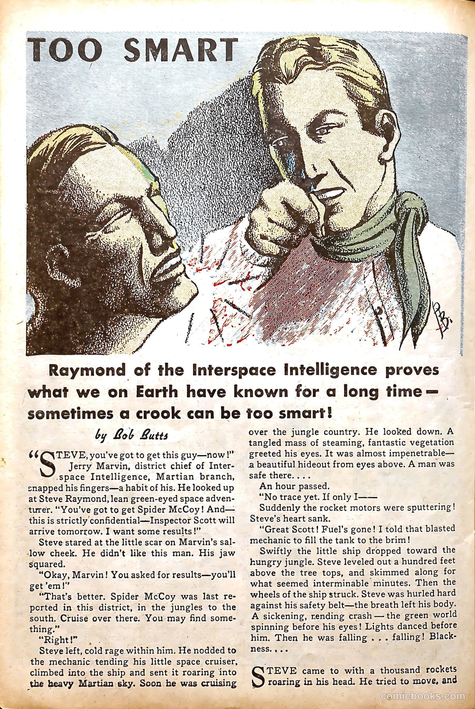 Amazing Mystery Funnies #23 — page 40 of 64
