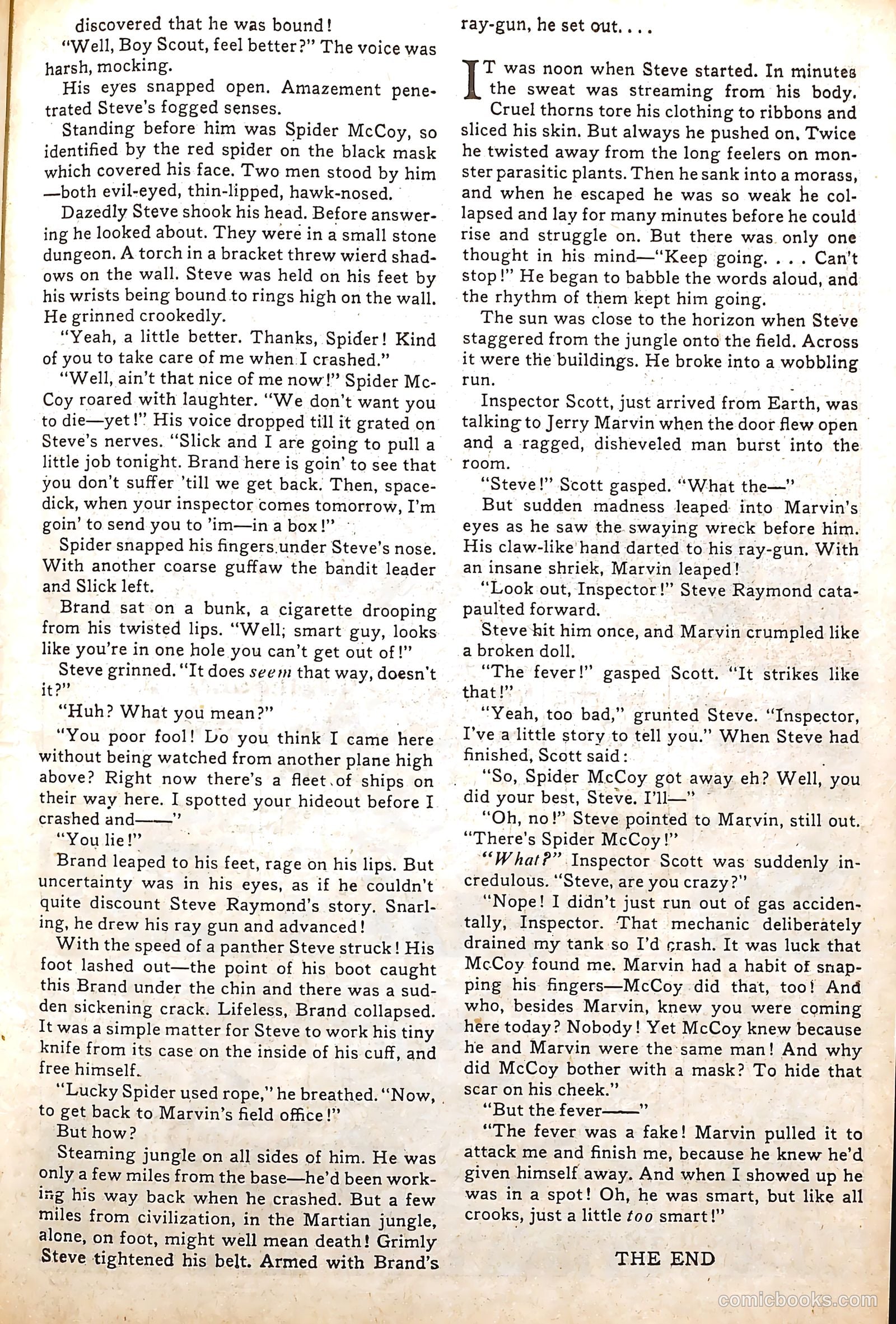 Amazing Mystery Funnies #23 — page 41 of 64