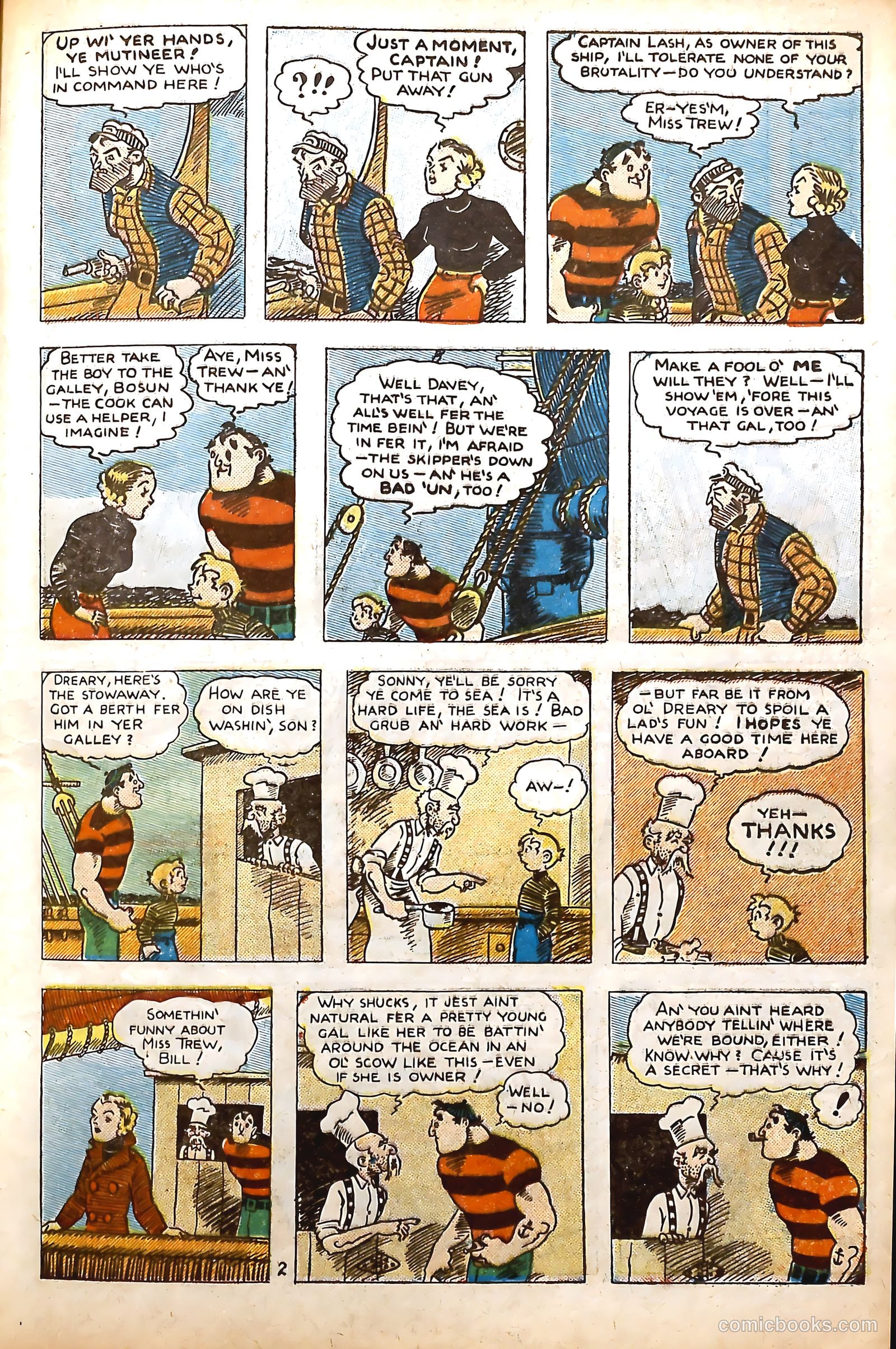 Amazing Mystery Funnies #23 — page 43 of 64