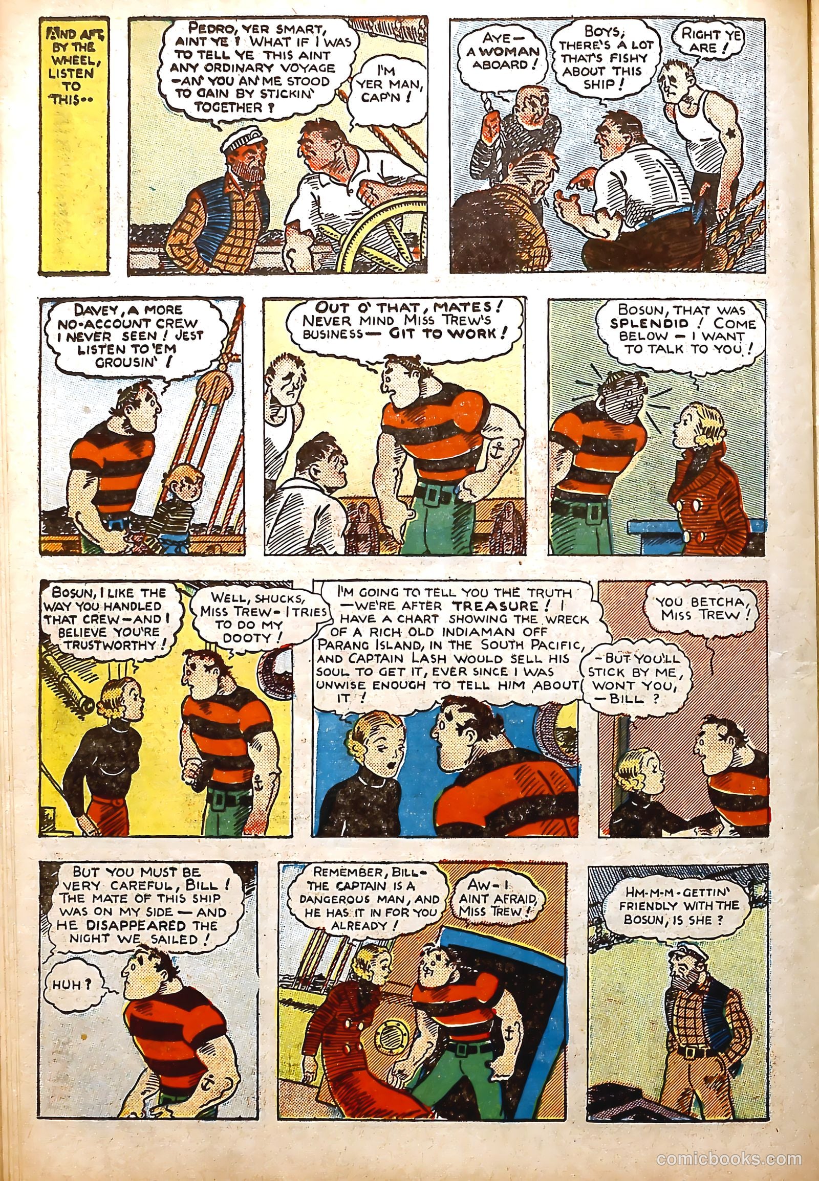 Amazing Mystery Funnies #23 — page 44 of 64