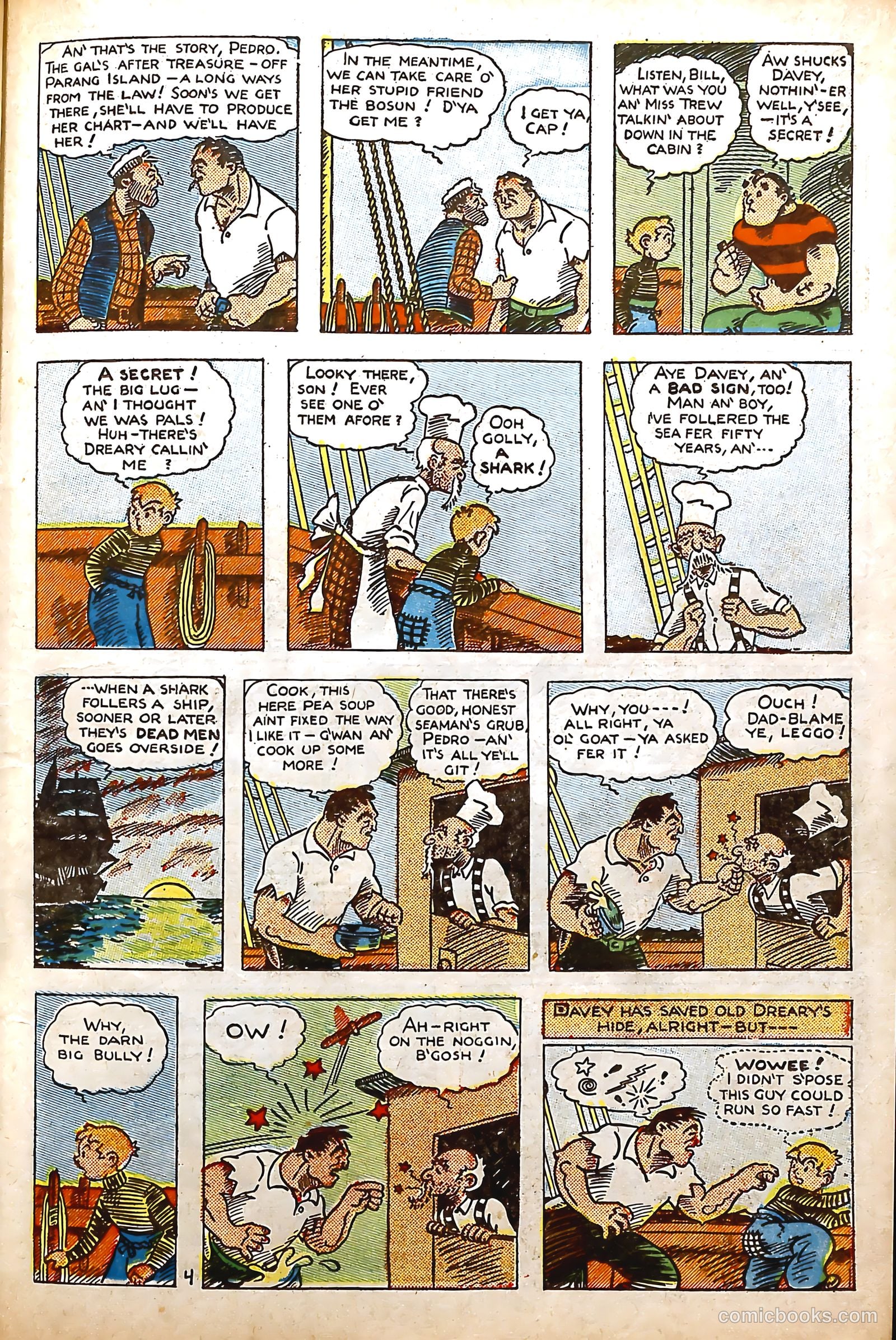 Amazing Mystery Funnies #23 — page 45 of 64
